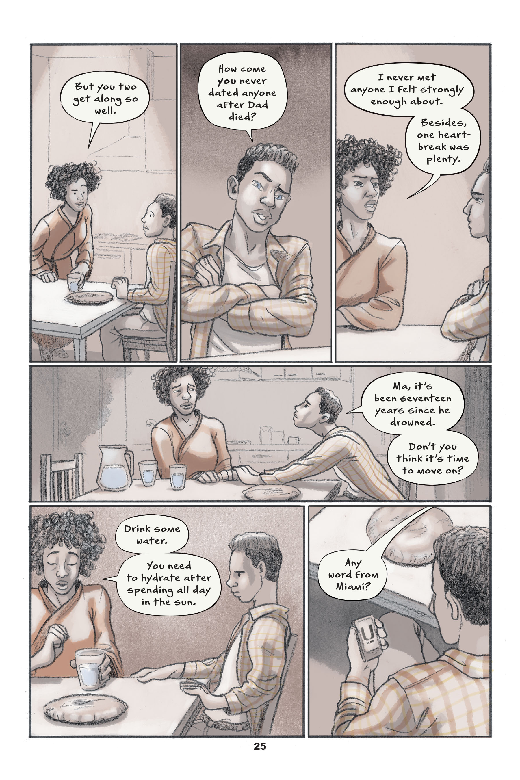 Read online You Brought Me The Ocean comic -  Issue # TPB (Part 1) - 23