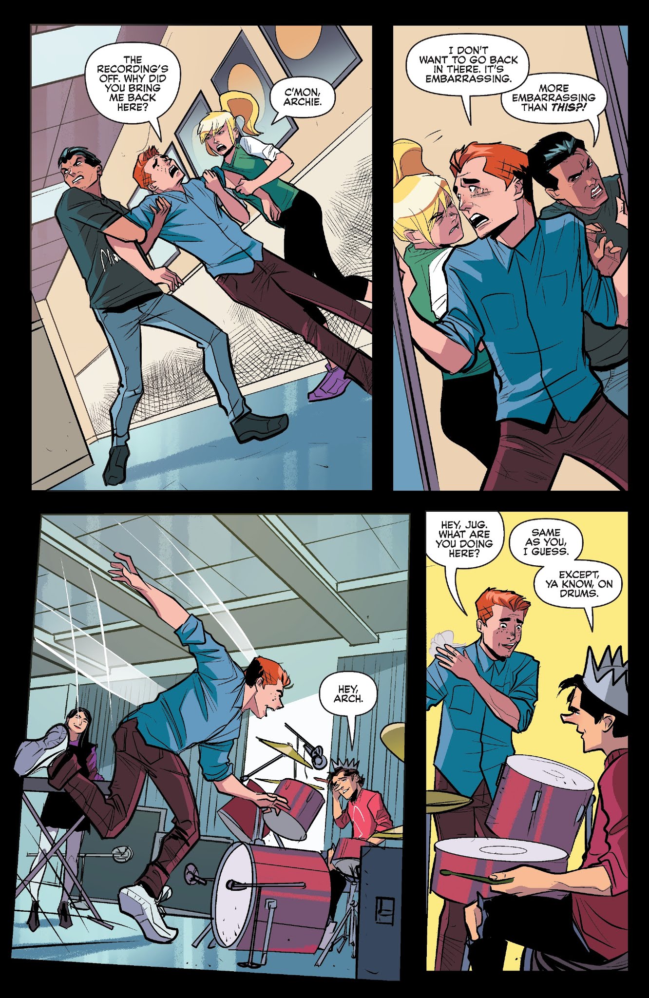 Read online The Archies comic -  Issue # _TPB 2 - 65