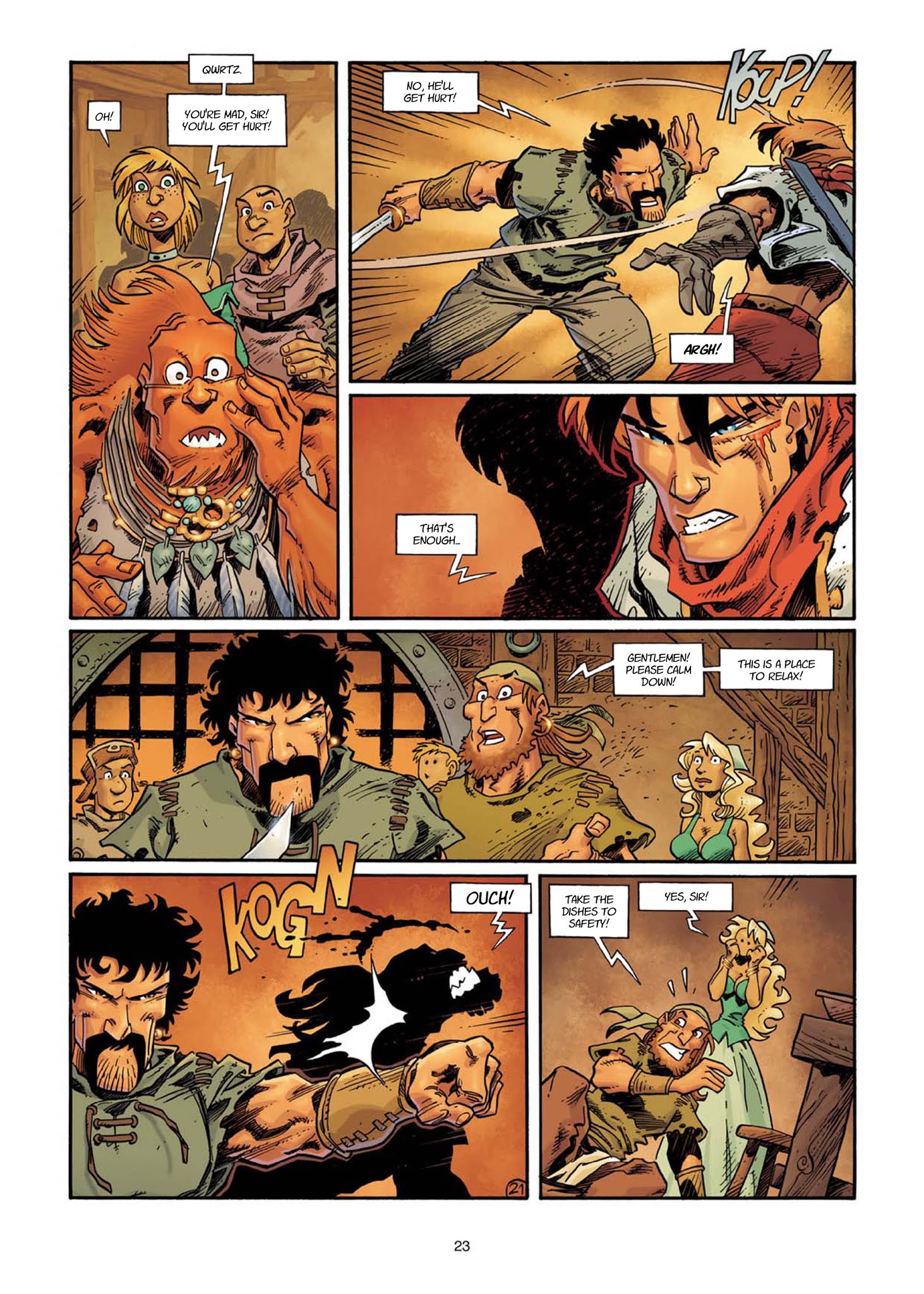 Read online Lanfeust Odyssey comic -  Issue #1 - 23