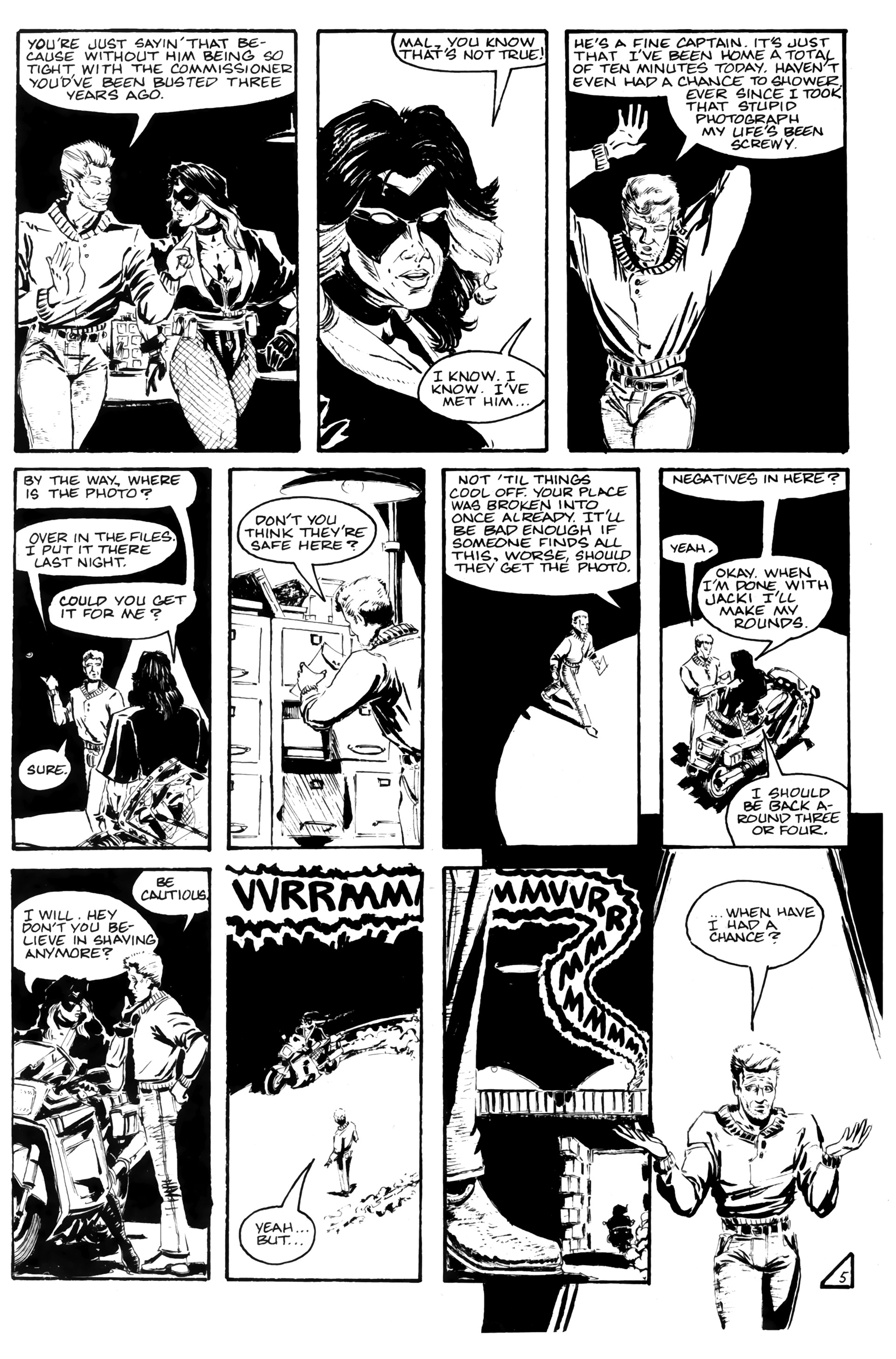 Read online NightStreets comic -  Issue #3 - 7