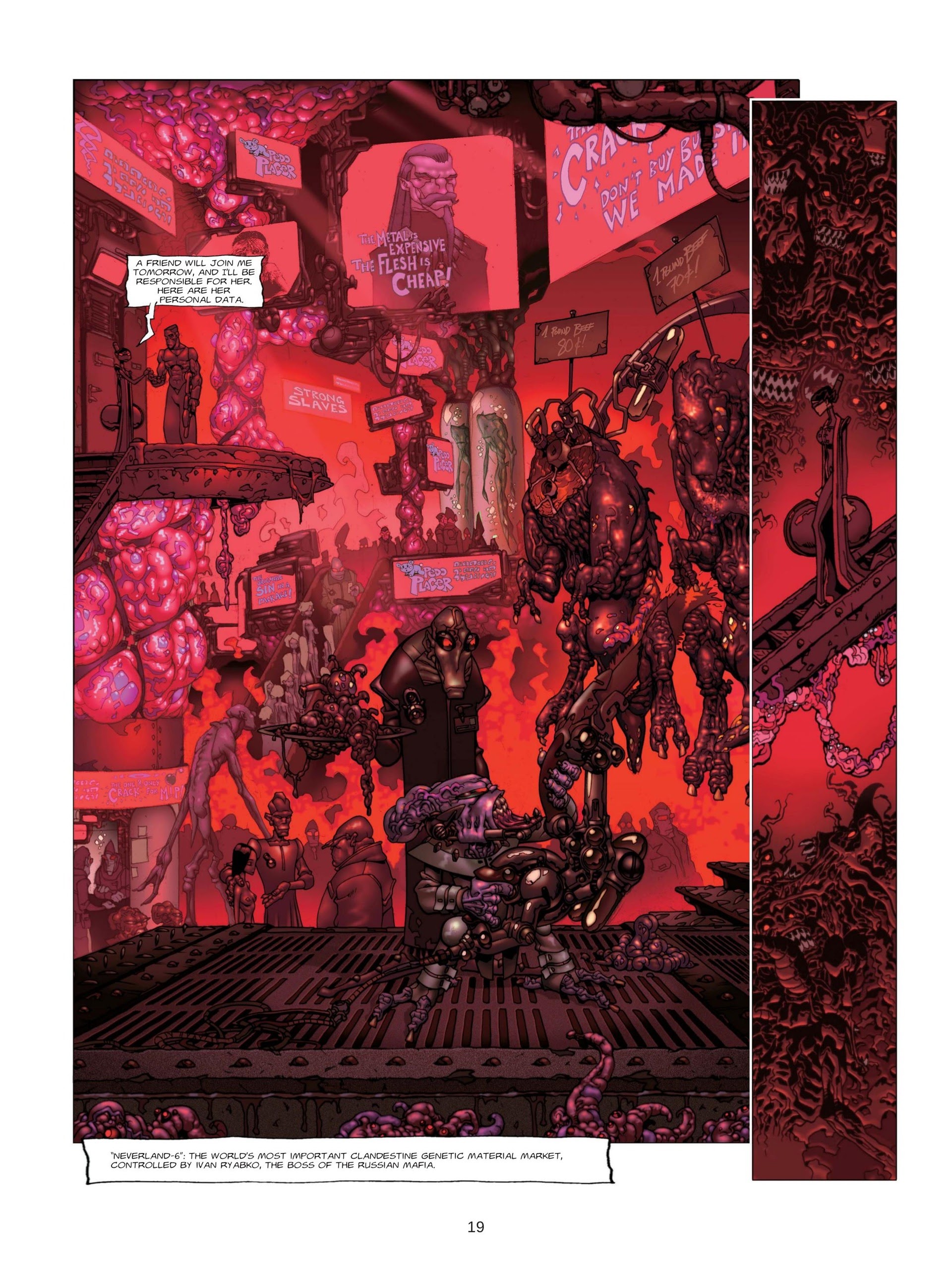 Read online Genetic Grunge comic -  Issue #1 - 21