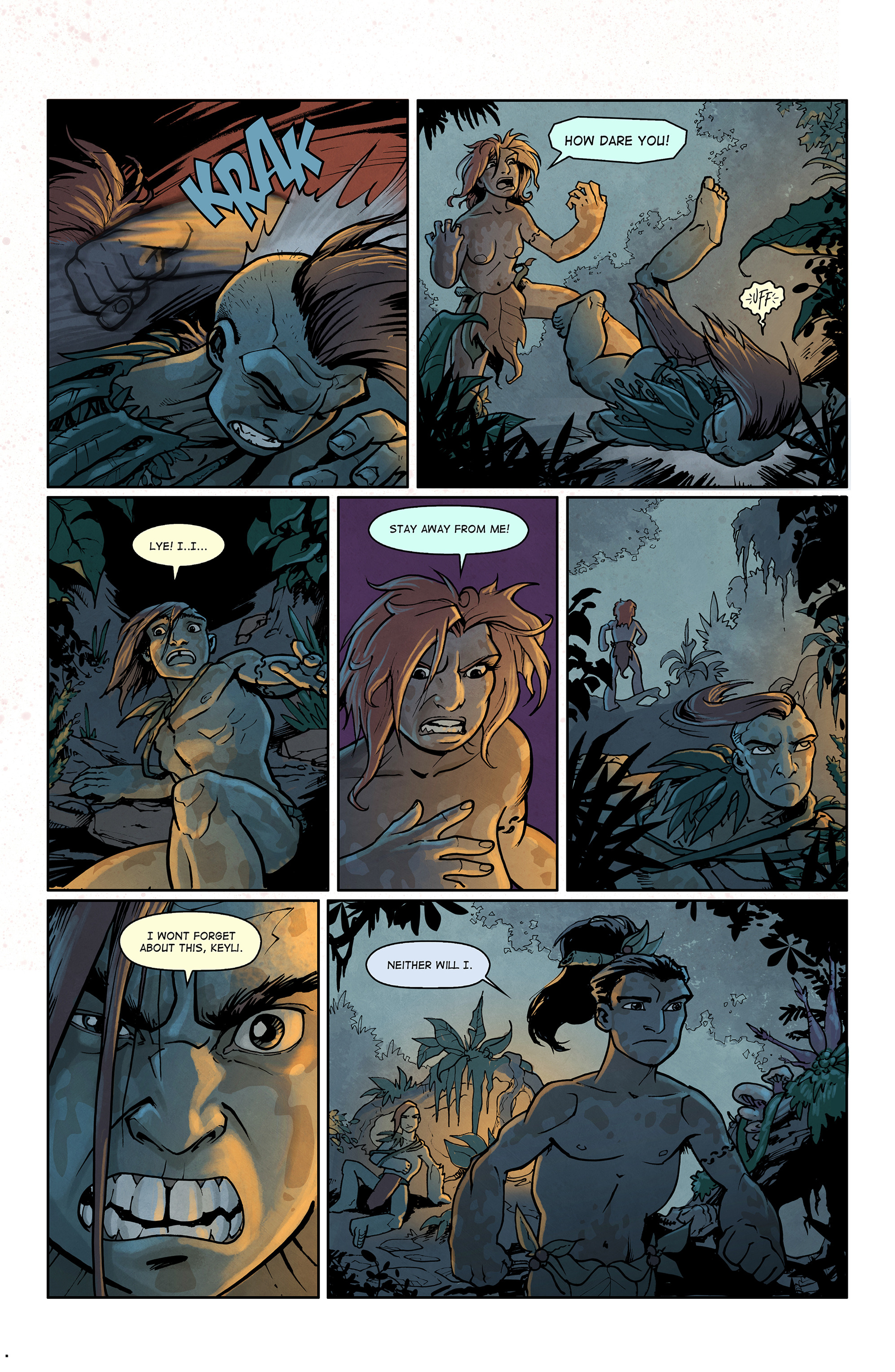 Read online Hominids comic -  Issue #3 - 29