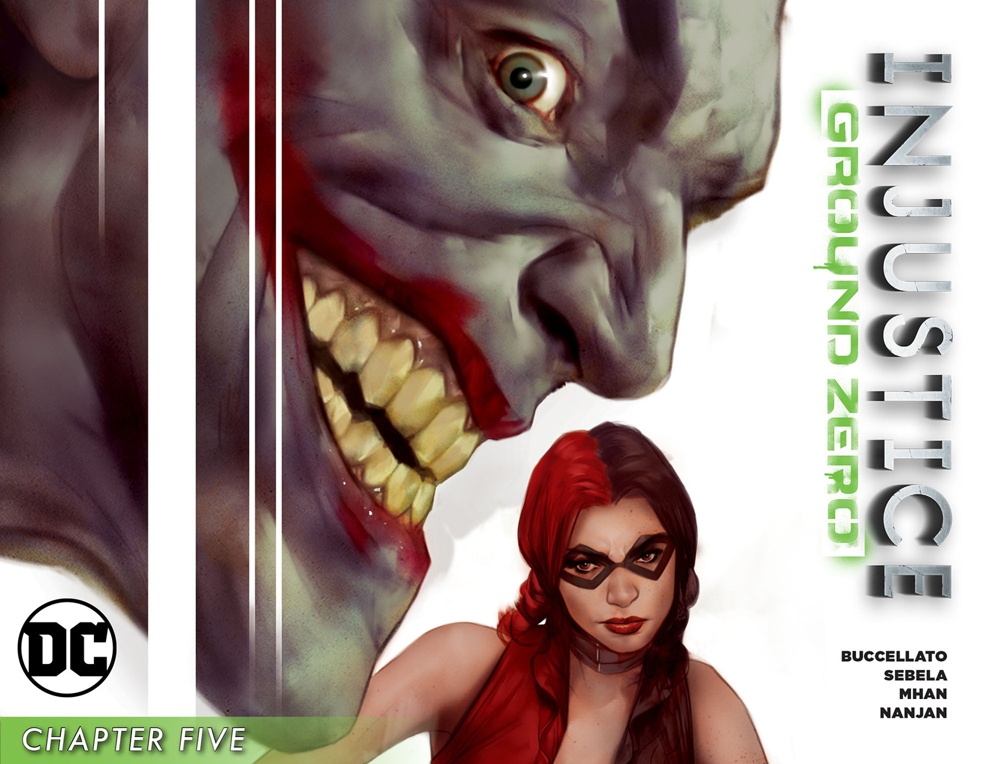 Read online Injustice: Ground Zero comic -  Issue #5 - 1