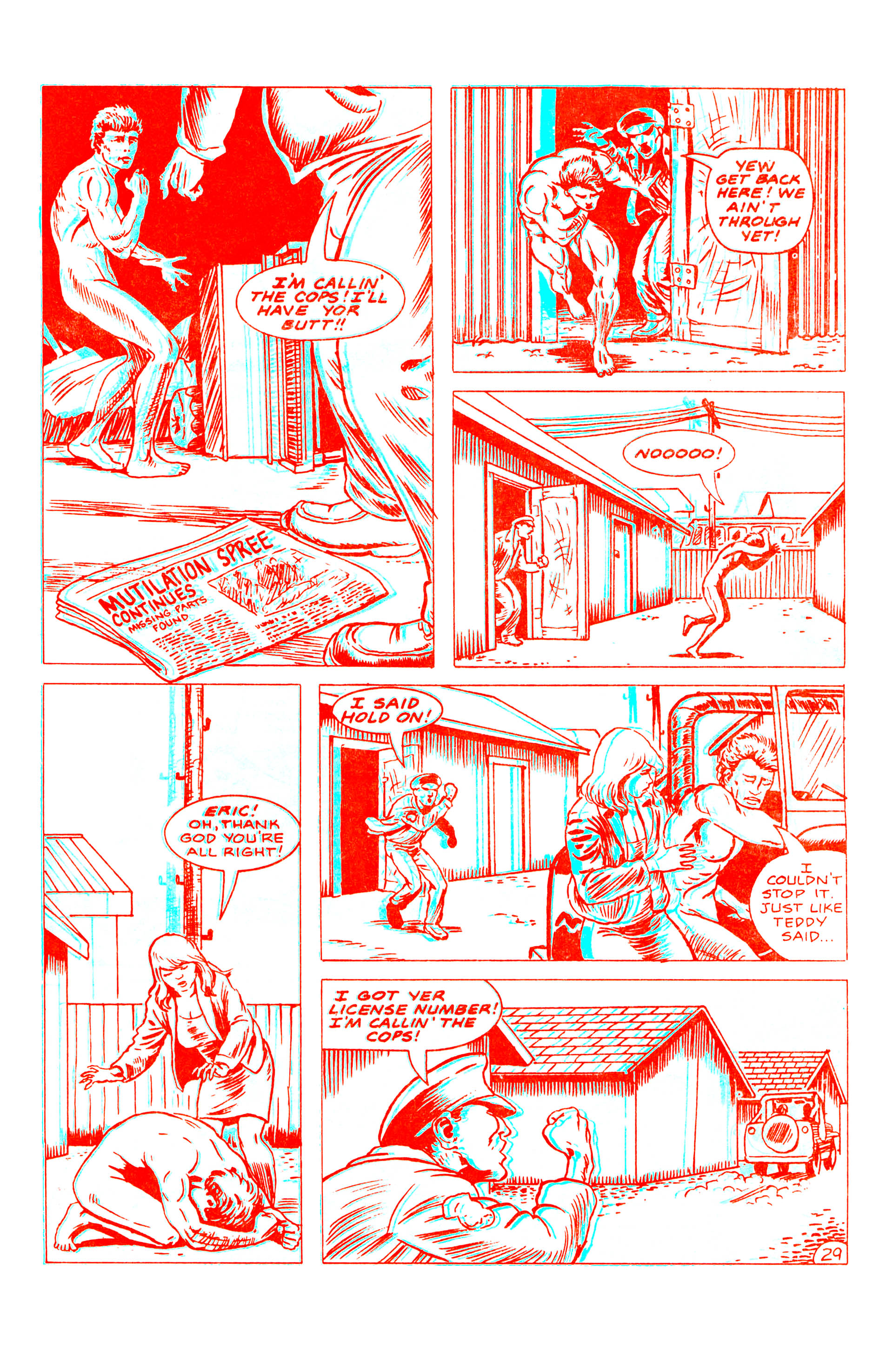 Read online Blackthorne 3-D Series comic -  Issue #61 - 31