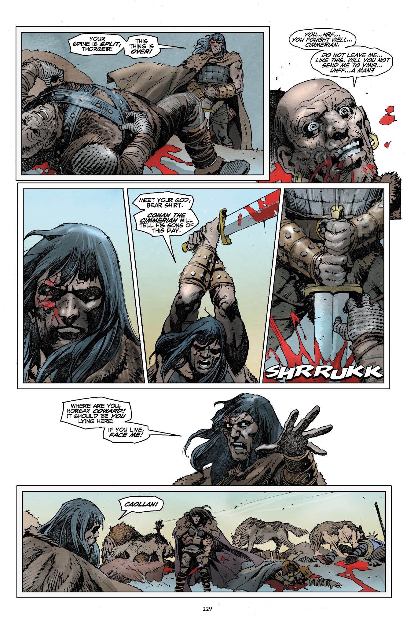 Read online Conan Omnibus comic -  Issue # TPB 3 (Part 3) - 29