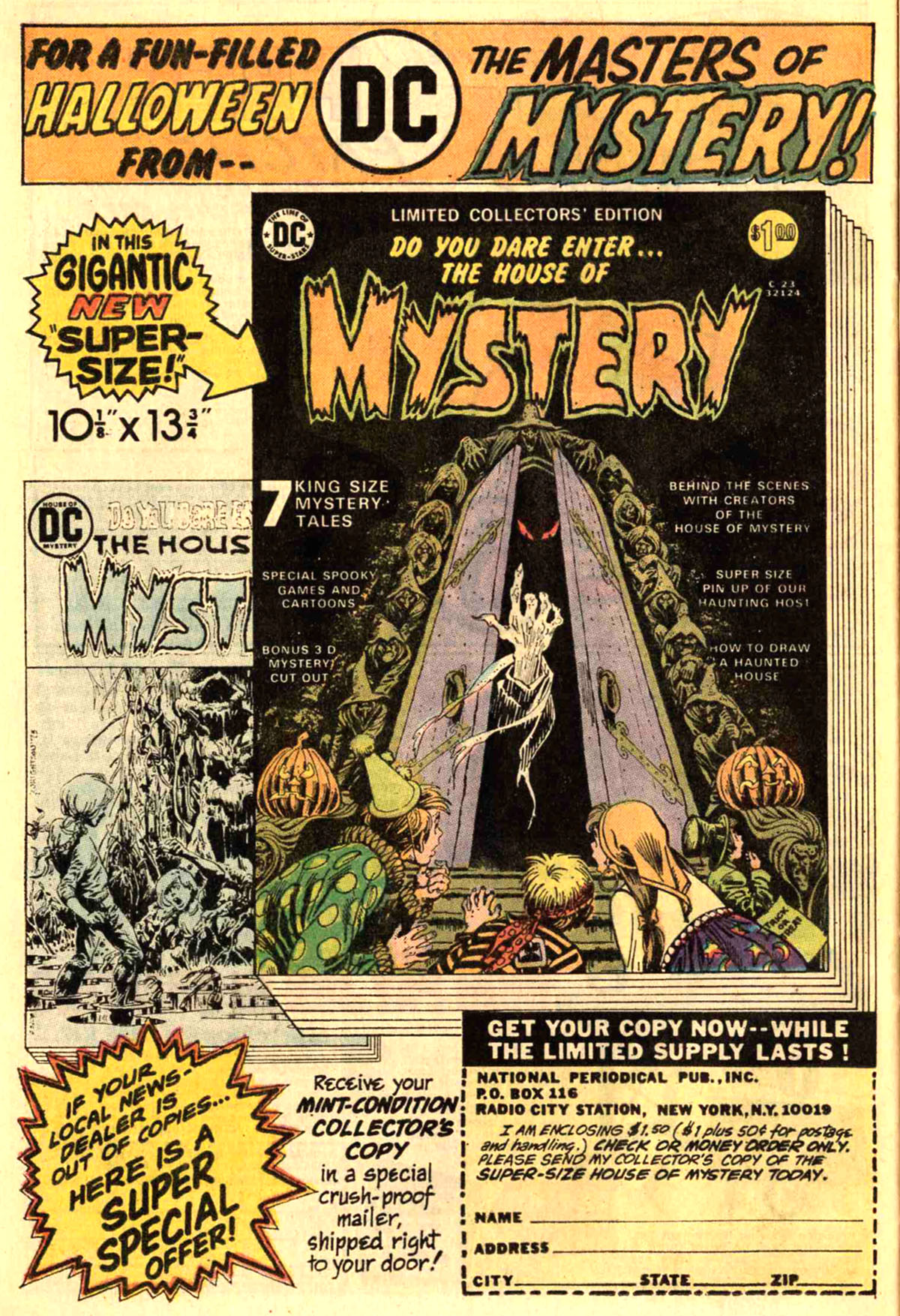 Read online Forbidden Tales of Dark Mansion comic -  Issue #14 - 23