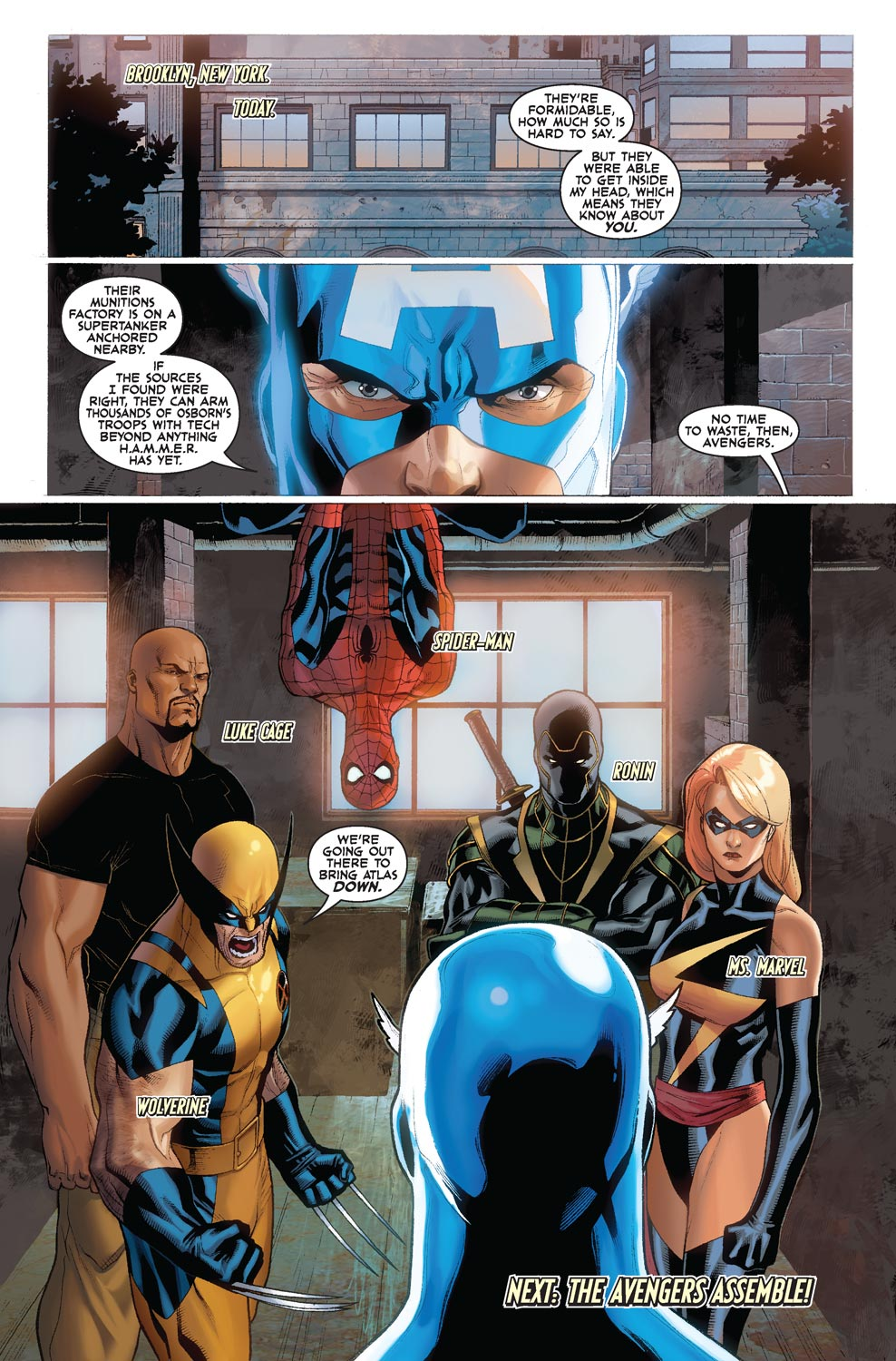 Read online Agents Of Atlas (2009) comic -  Issue #4 - 24