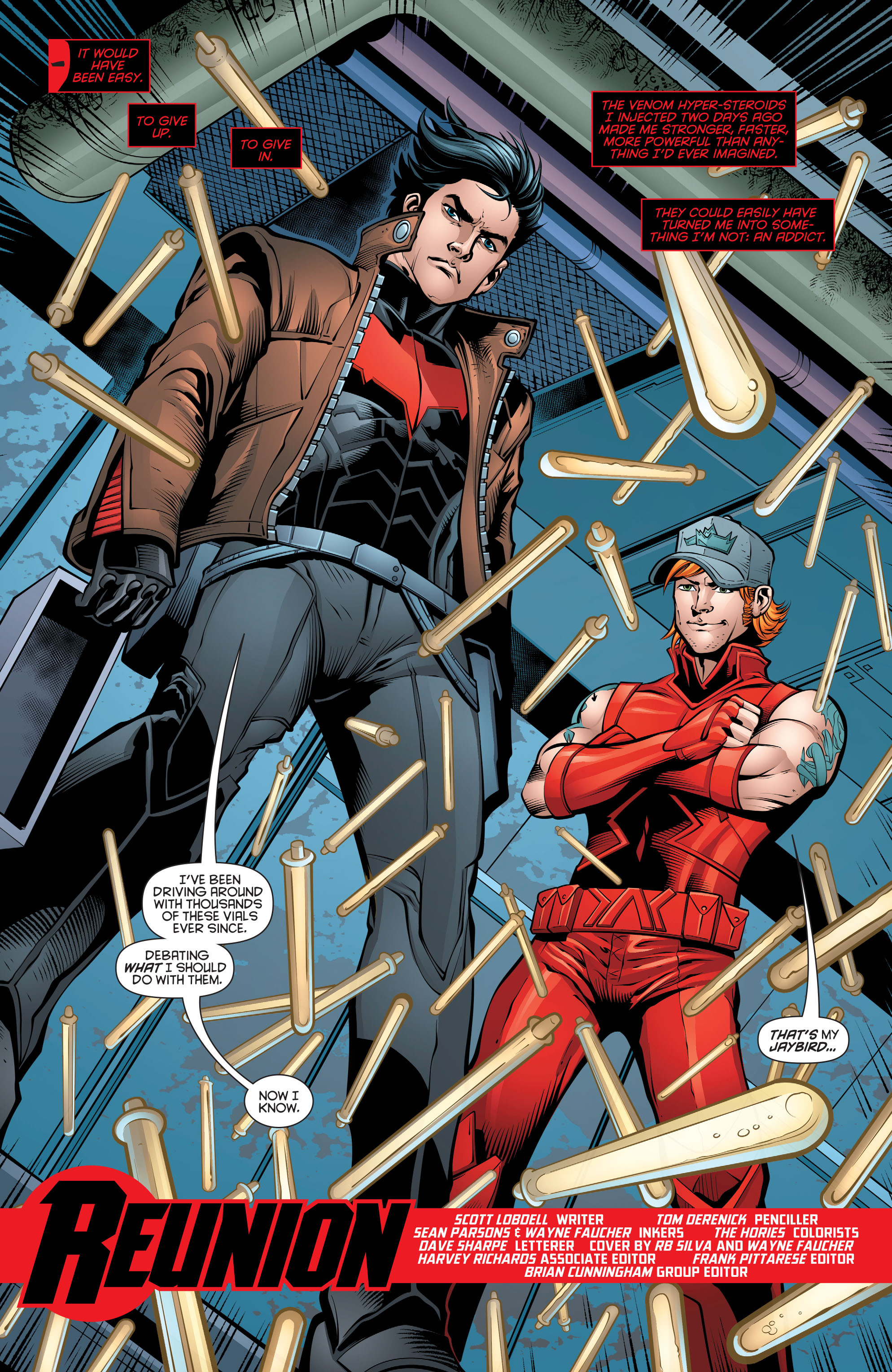 Read online Red Hood And The Outlaws (2011) comic -  Issue #39 - 2