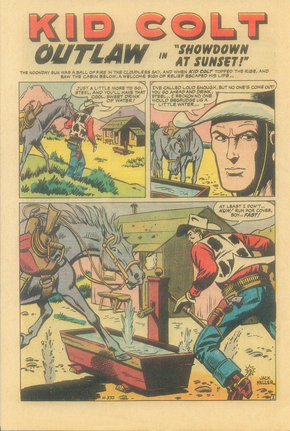 Read online Kid Colt Outlaw comic -  Issue #165 - 28