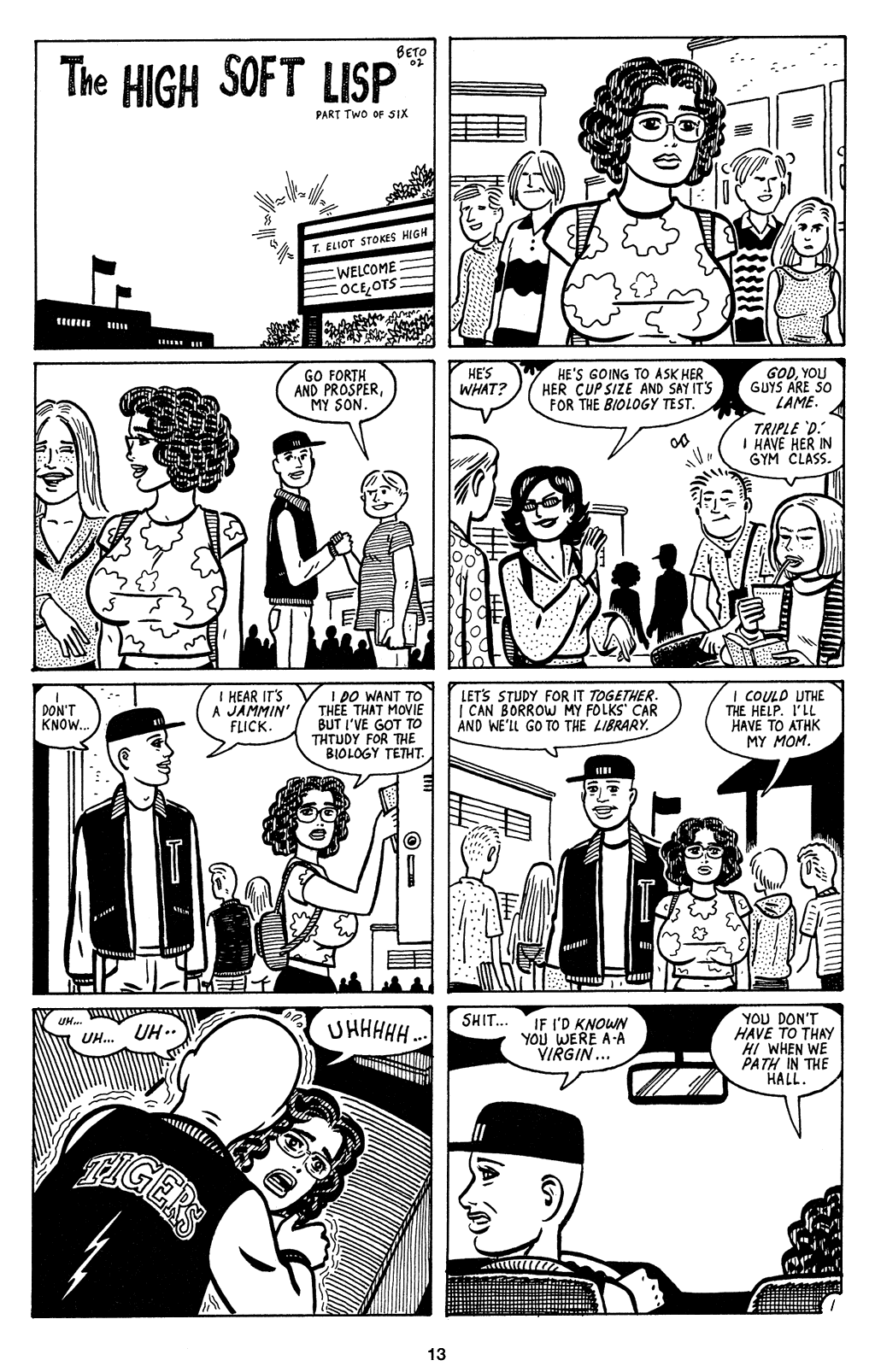 Read online Love and Rockets (2001) comic -  Issue #4 - 14