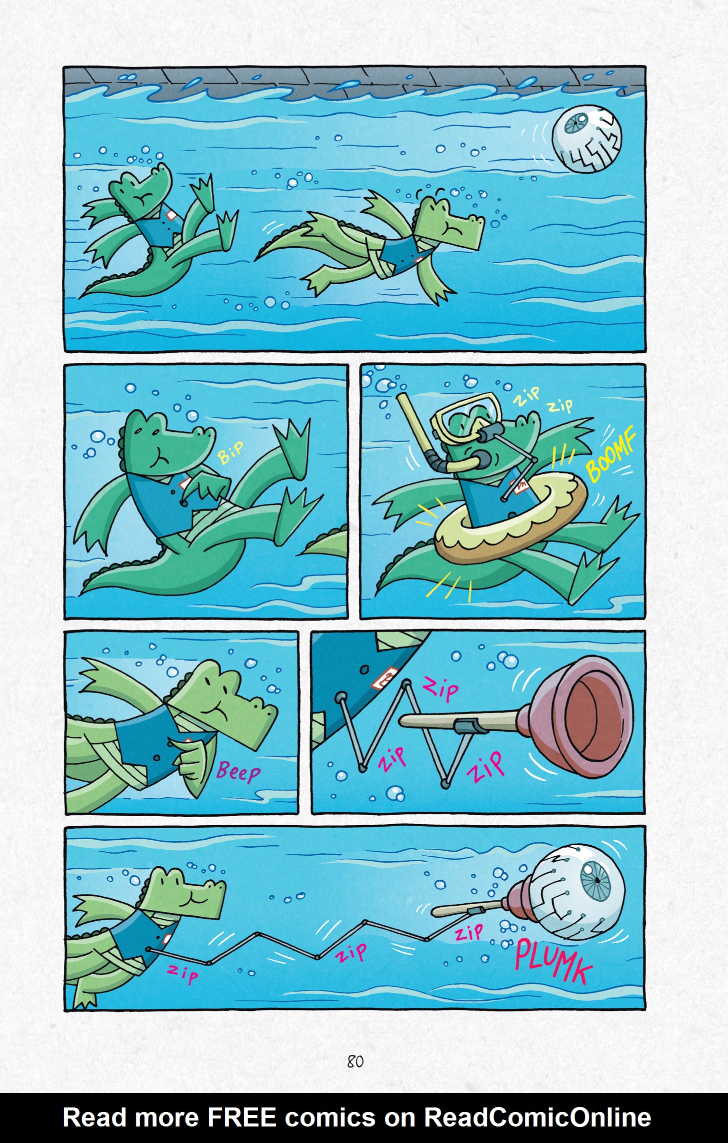 Read online InvestiGators comic -  Issue # TPB 2 (Part 1) - 84