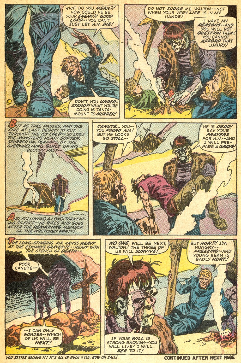 Read online Frankenstein (1973) comic -  Issue #4 - 4