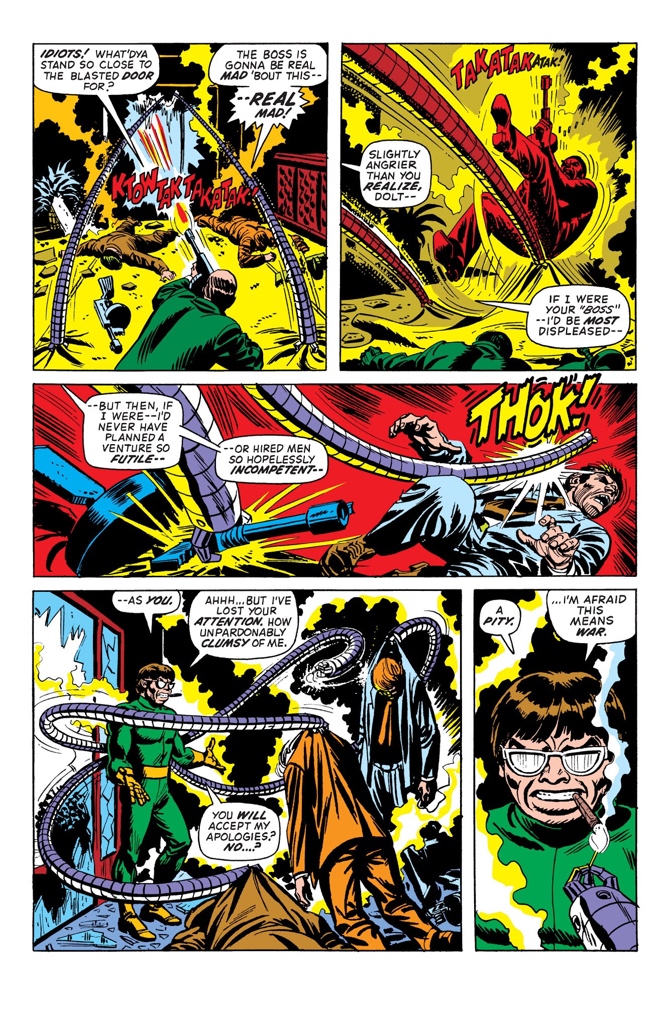 Read online Amazing Spider-Man Epic Collection comic -  Issue # The Goblin's Last Stand (Part 2) - 89