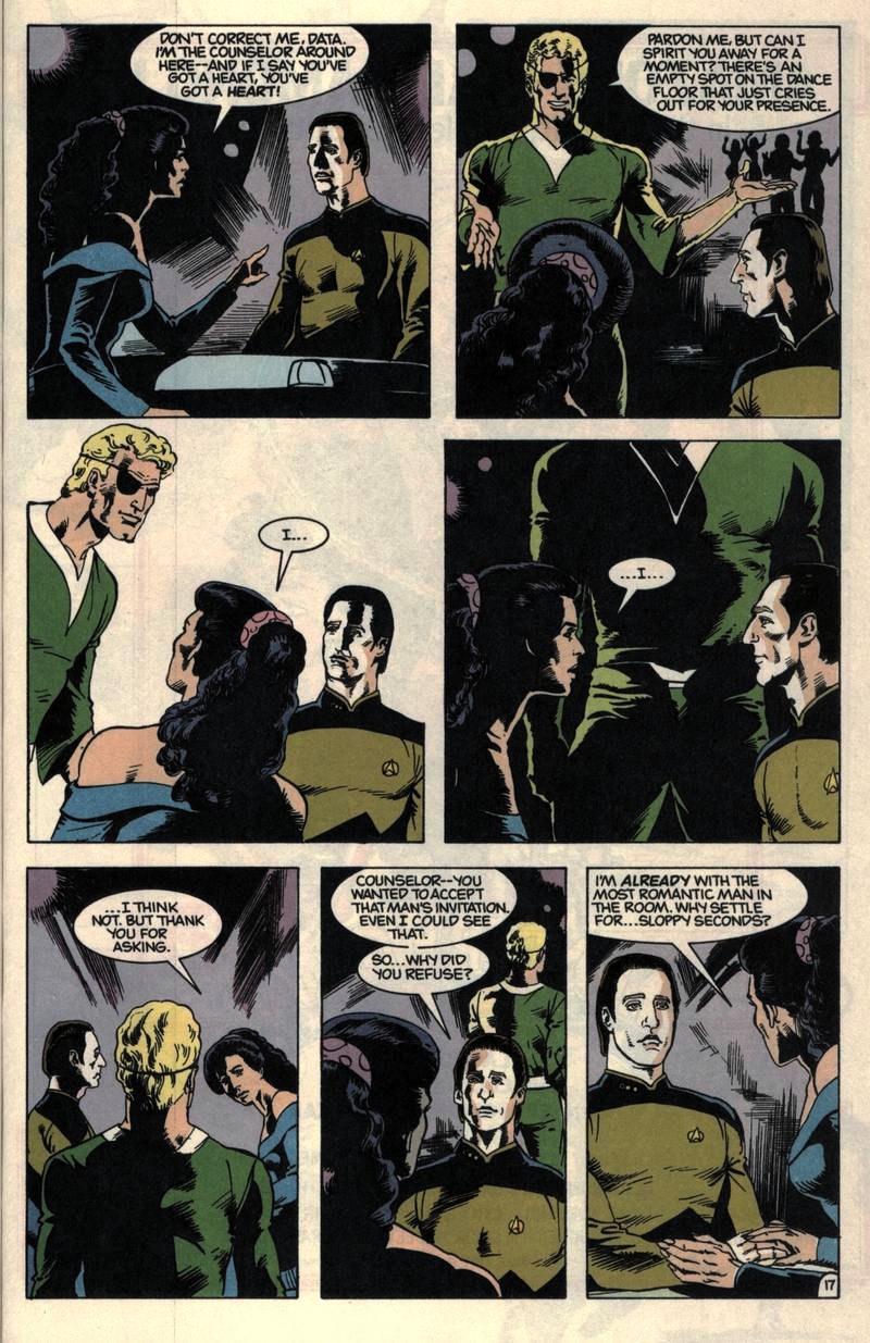 Read online Star Trek: The Next Generation (1989) comic -  Issue #14 - 18