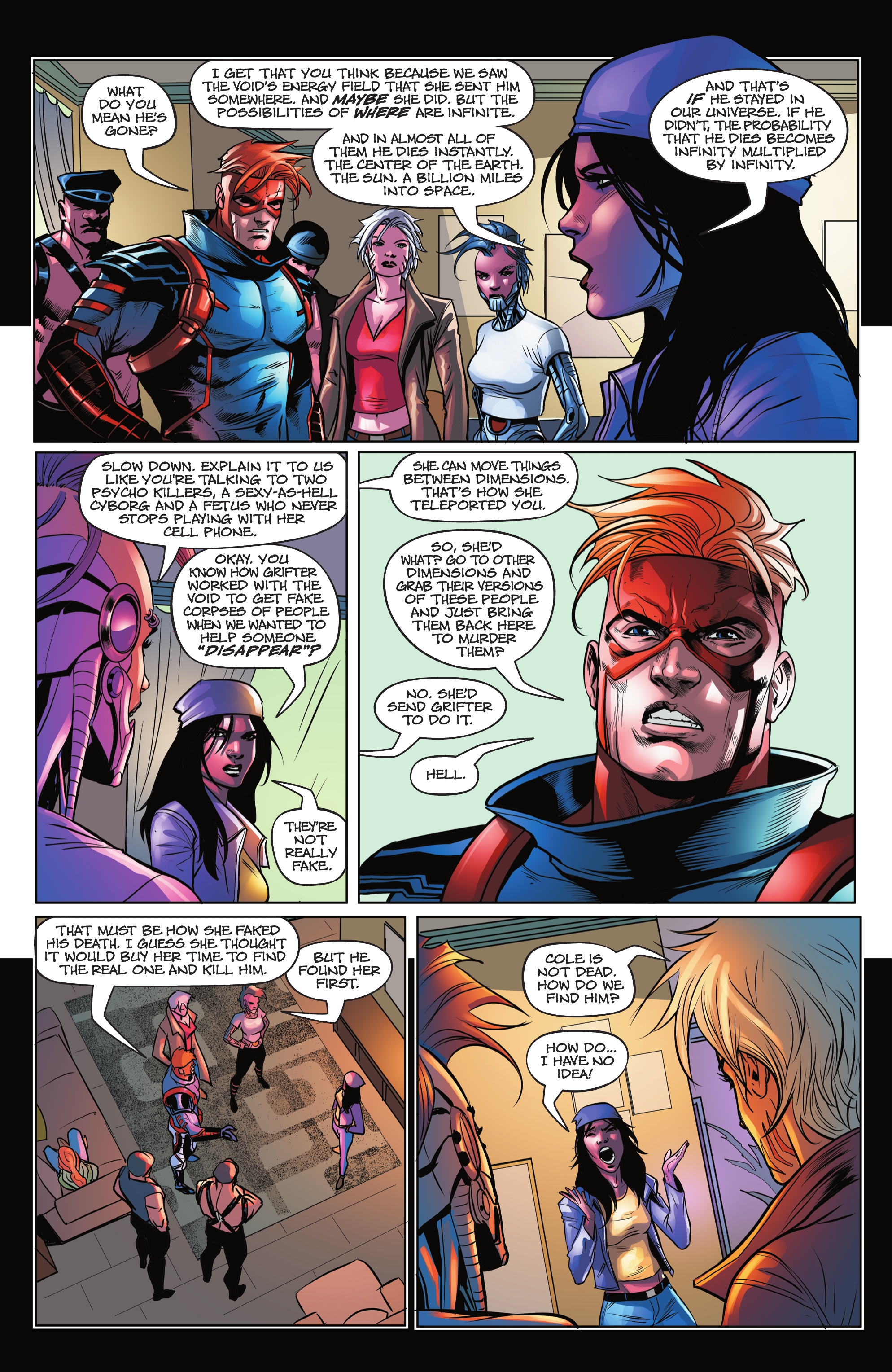 Read online WildC.A.T.s comic -  Issue #7 - 17
