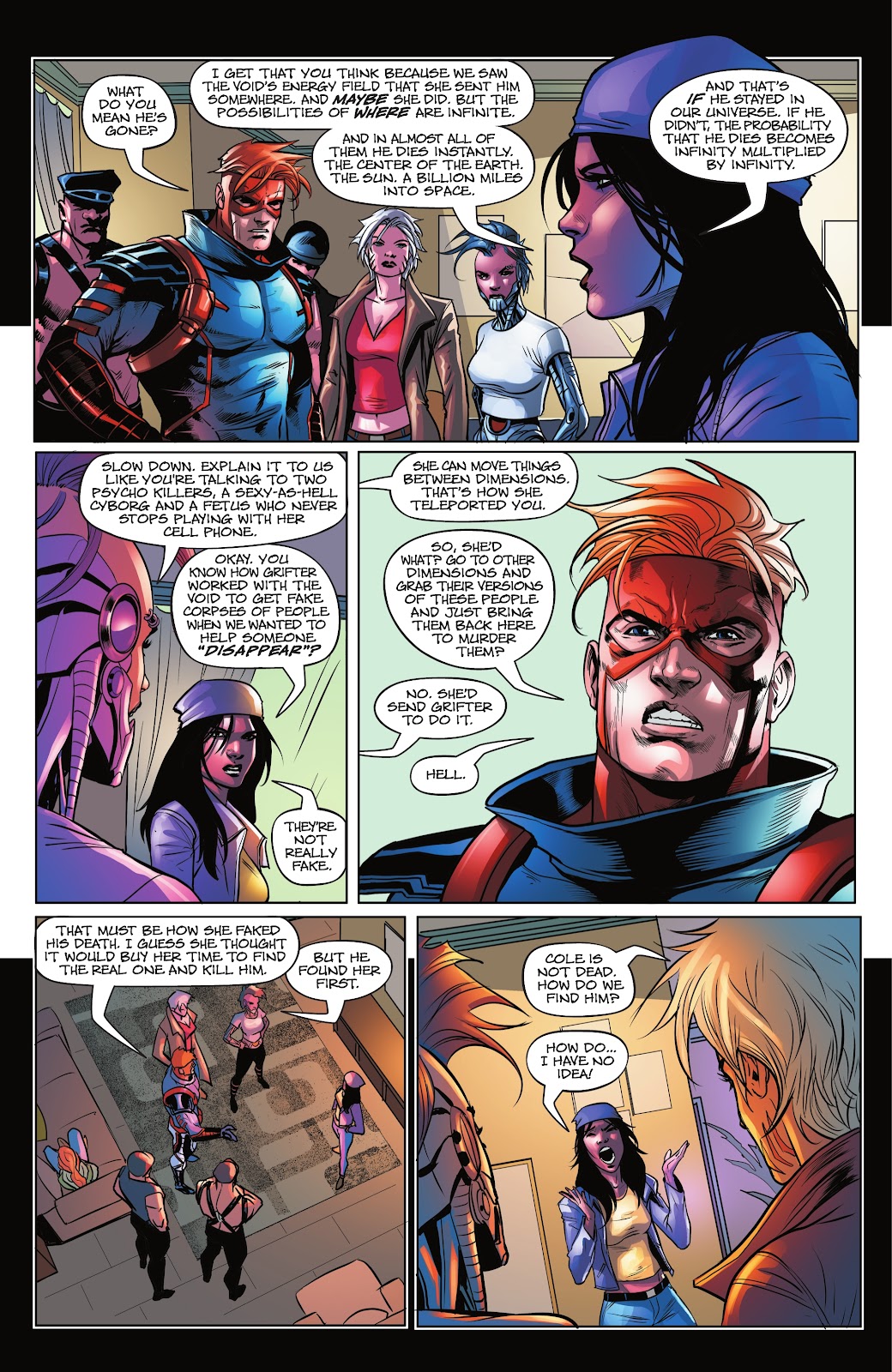 WildC.A.T.s issue 7 - Page 17