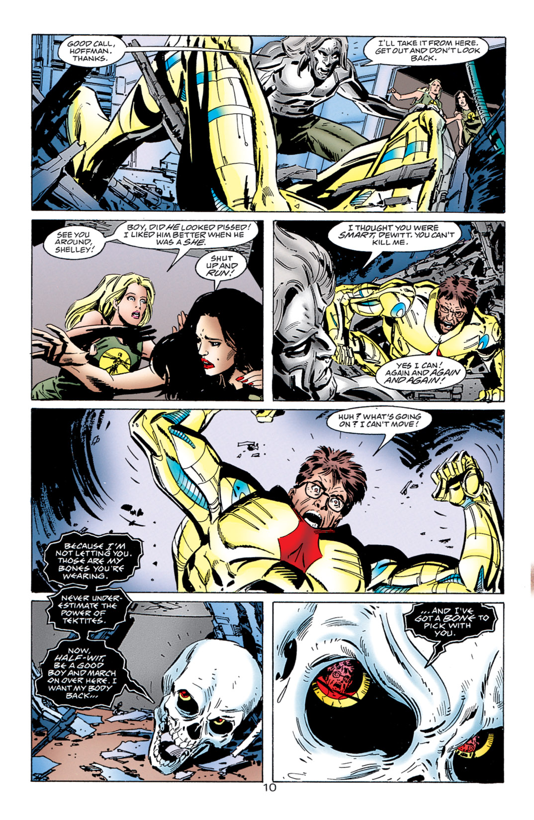 Read online Resurrection Man (1997) comic -  Issue #24 - 10