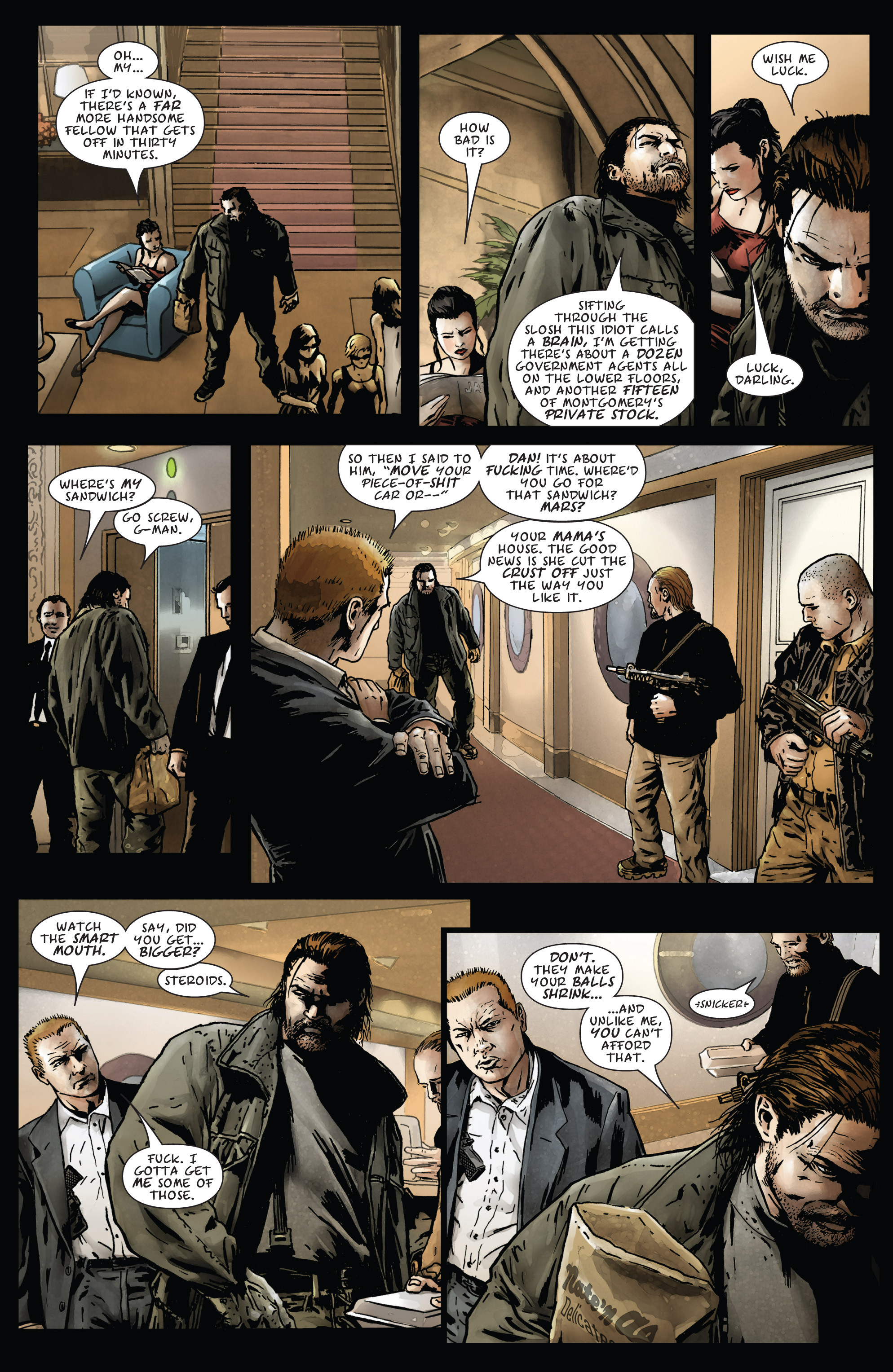 Read online Terror, Inc. (2007) comic -  Issue #1 - 18