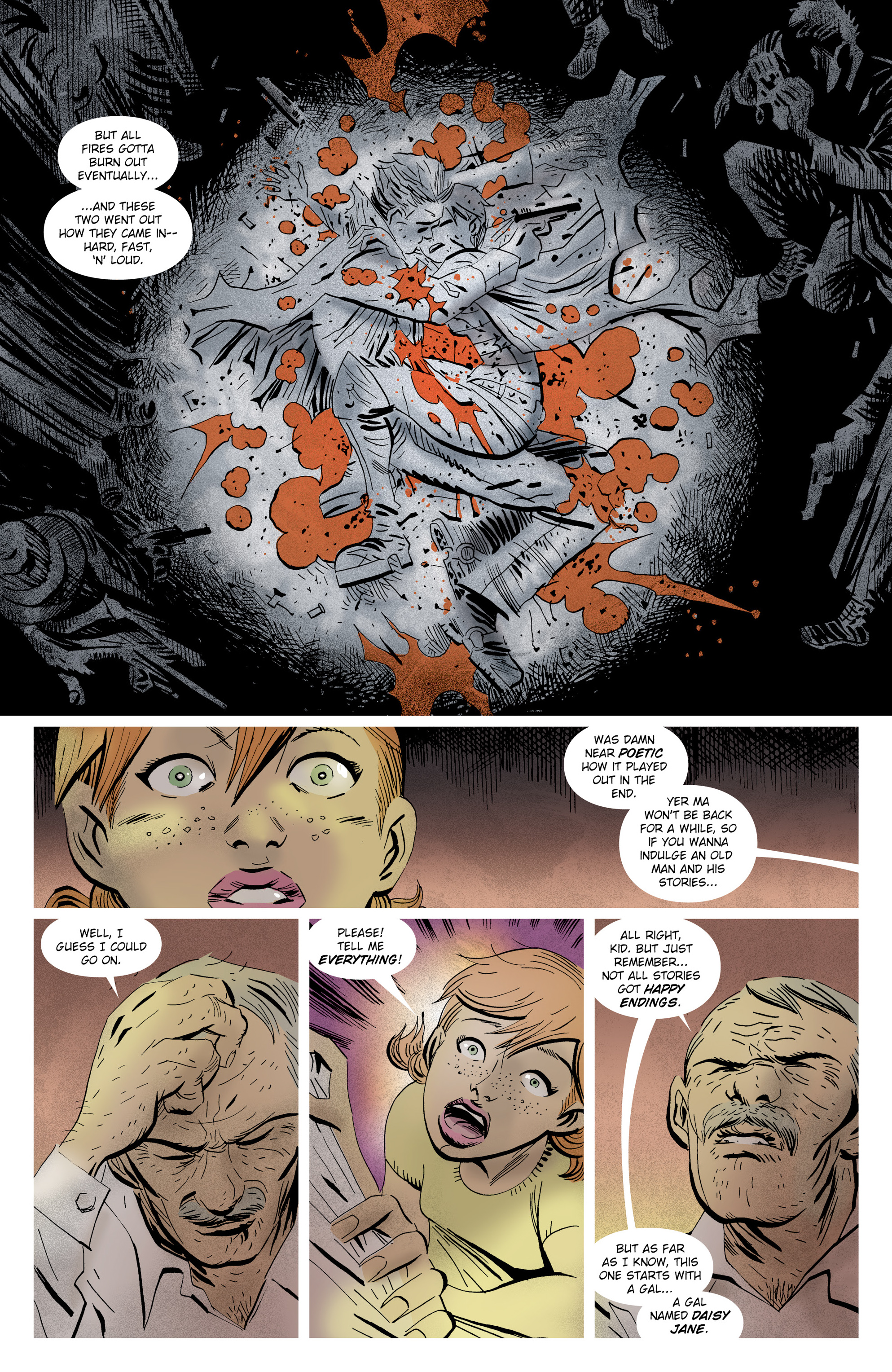 Read online Violent Love comic -  Issue #1 - 9