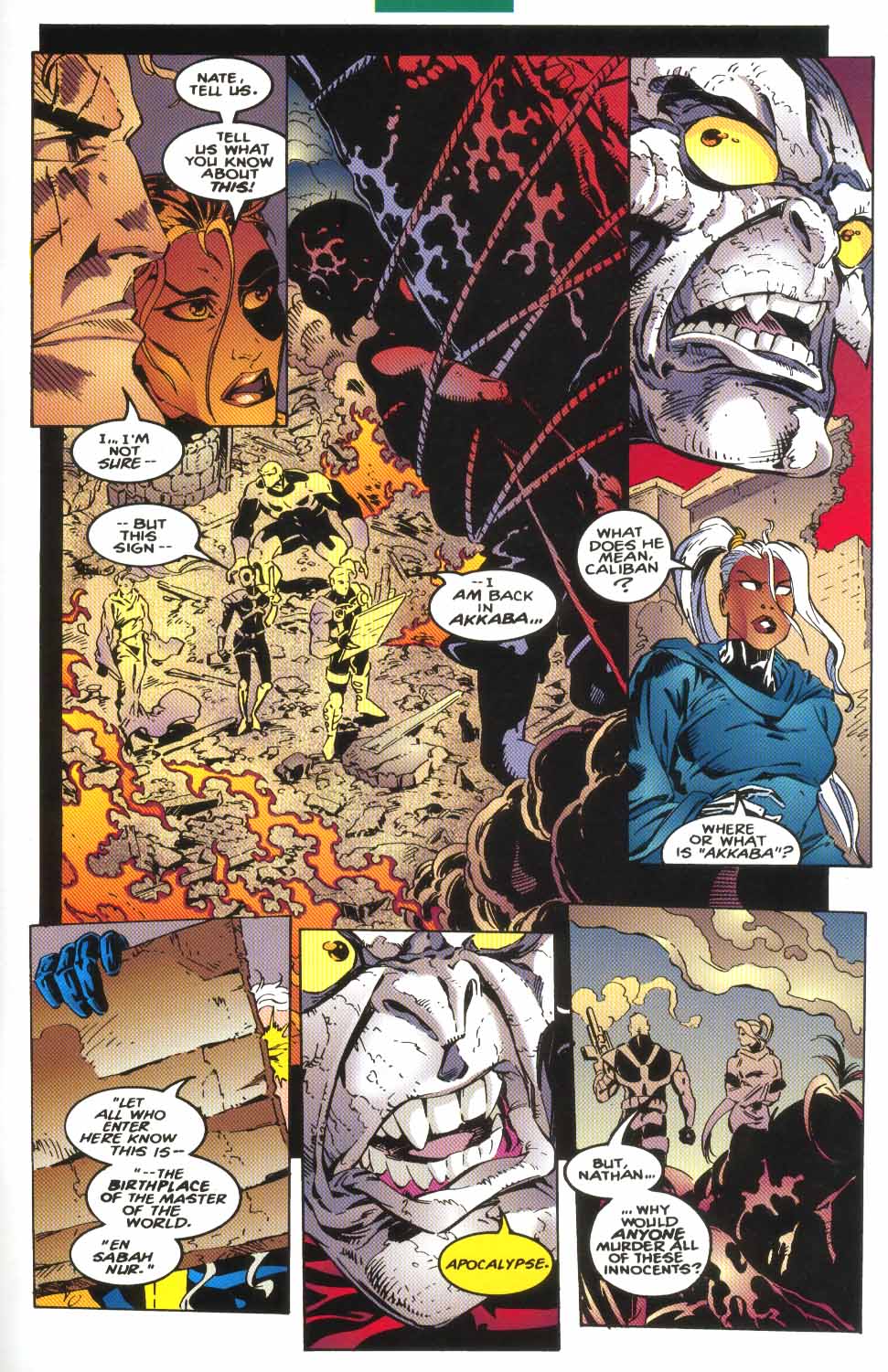 Read online Cable (1993) comic -  Issue #18 - 26