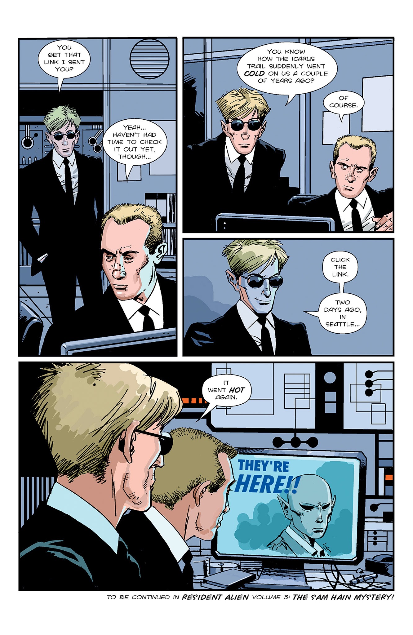 Read online Resident Alien: The Suicide Blonde comic -  Issue #3 - 24