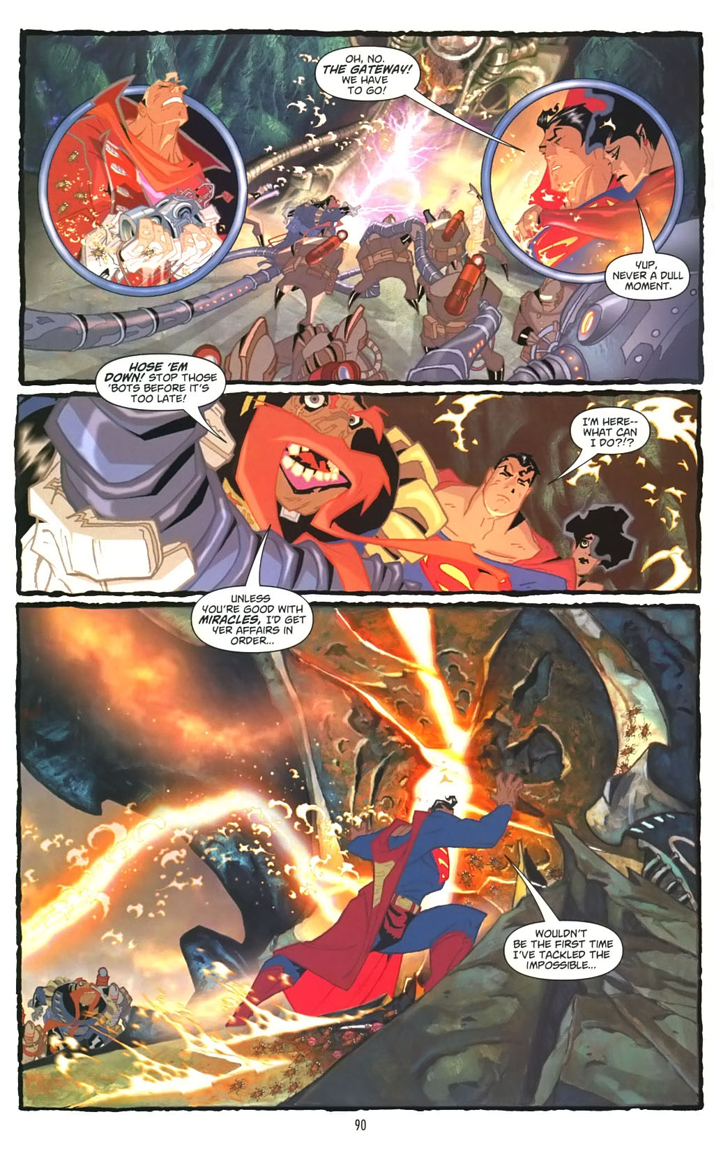 Read online Superman: Infinite City comic -  Issue # TPB - 91
