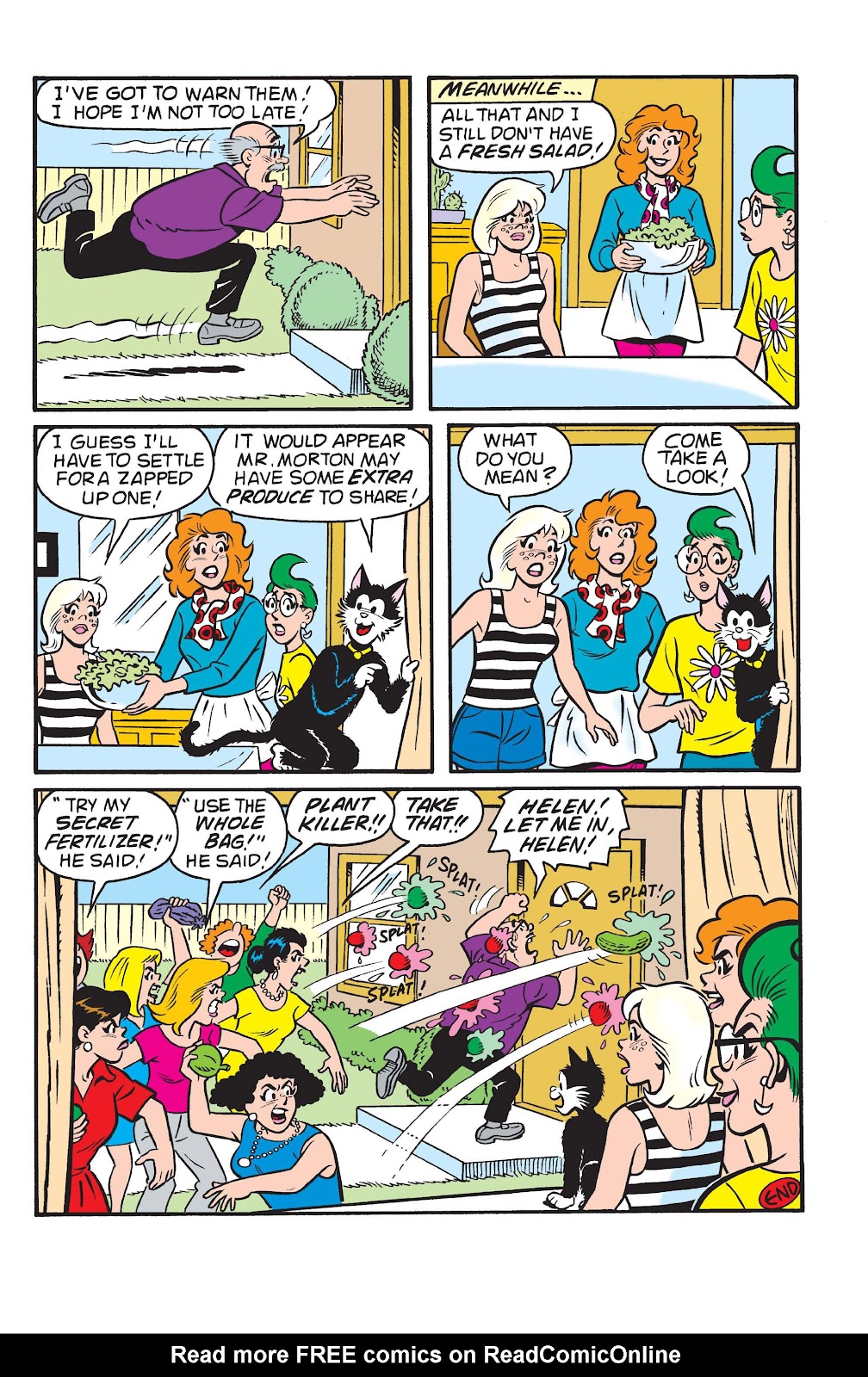 Sabrina the Teenage Witch (1997) issue 16 - Page 13