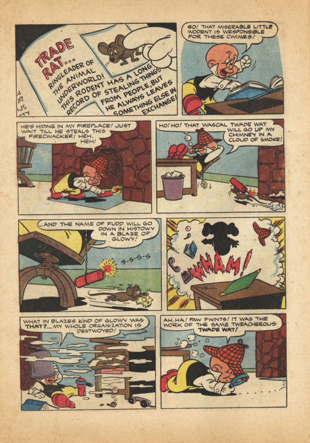 Read online Four Color Comics comic -  Issue #470 - 8