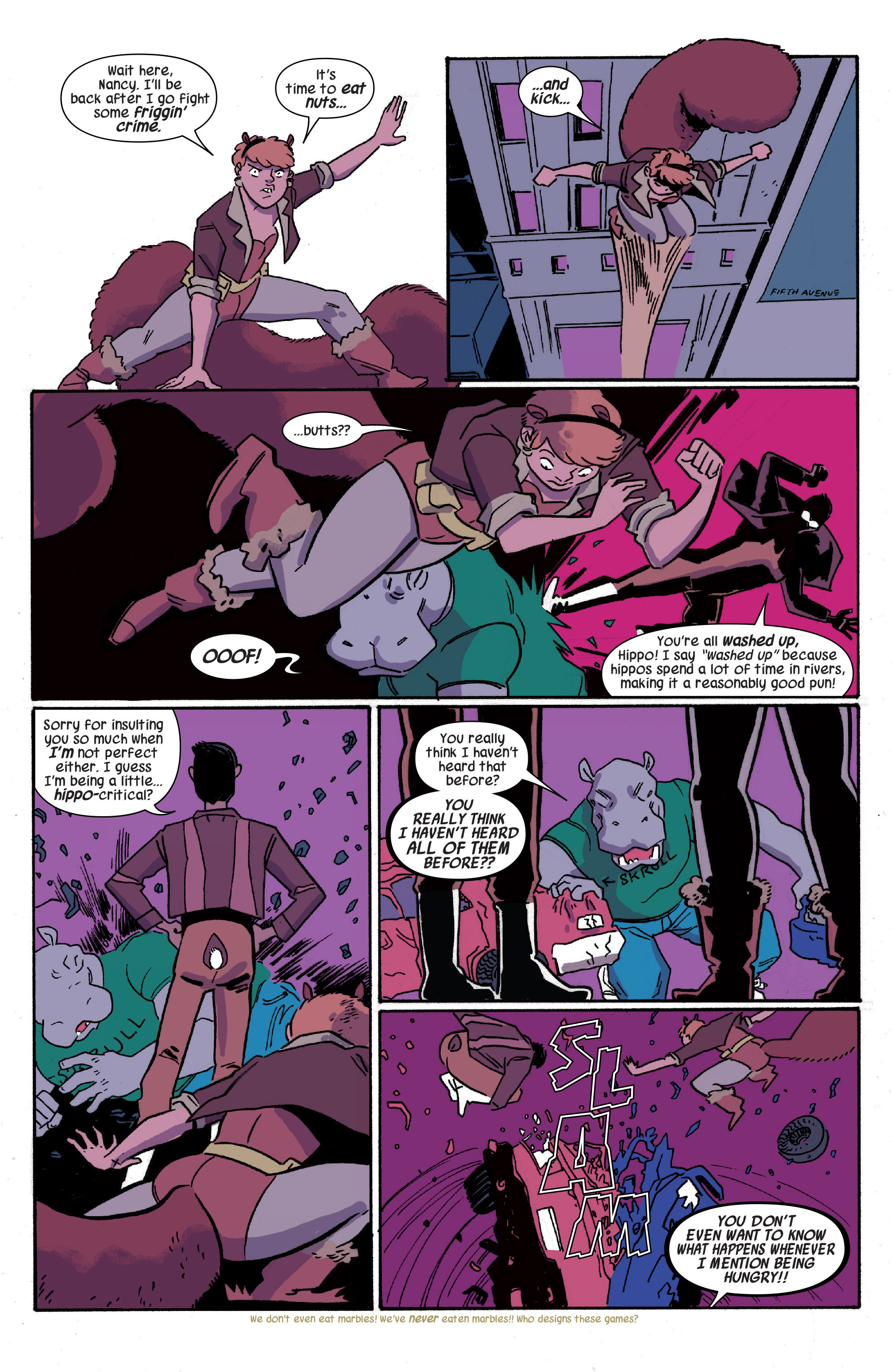 Read online The Unbeatable Squirrel Girl comic -  Issue #6 - 5
