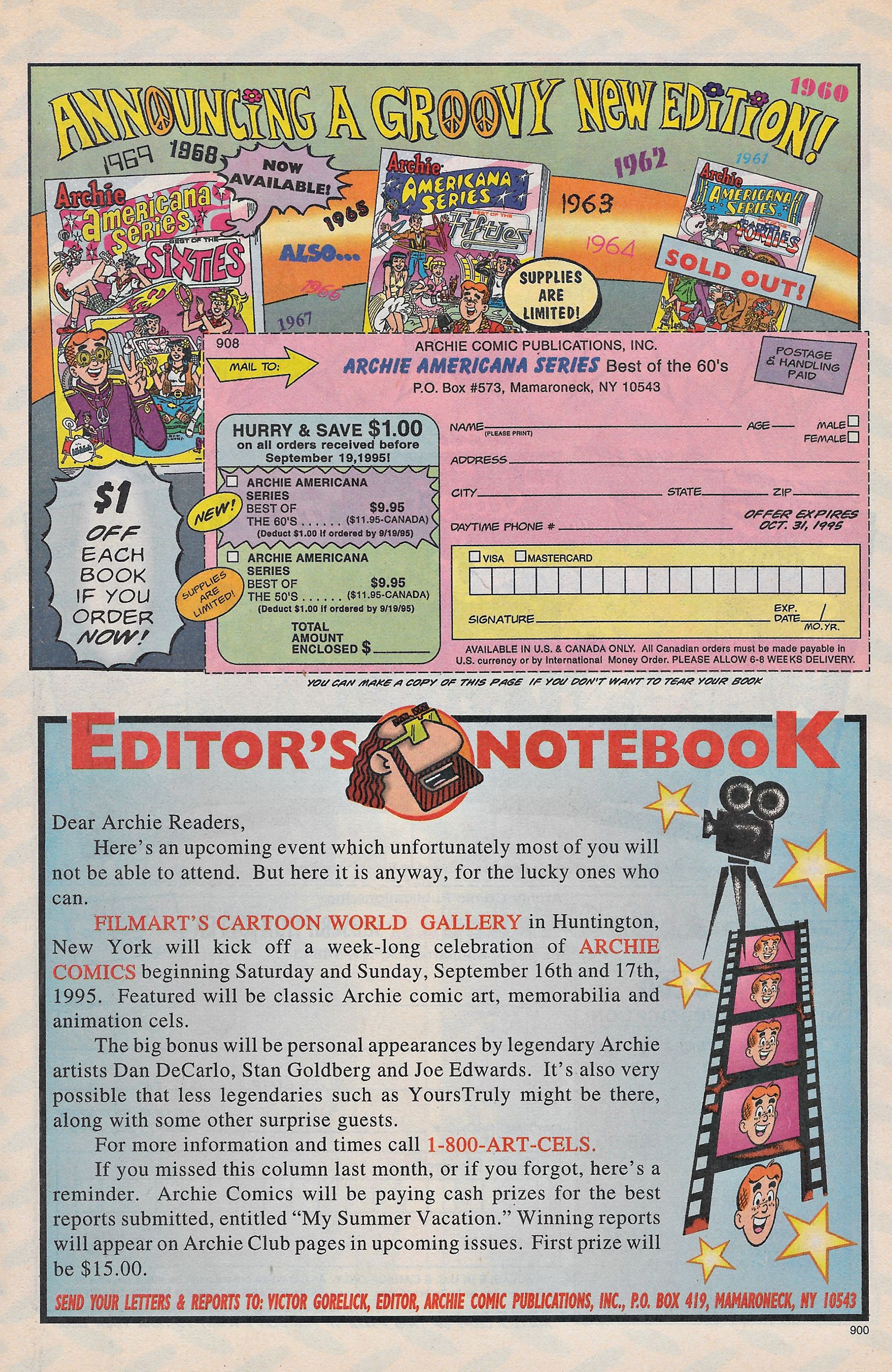 Read online Archie & Friends (1992) comic -  Issue #16 - 26