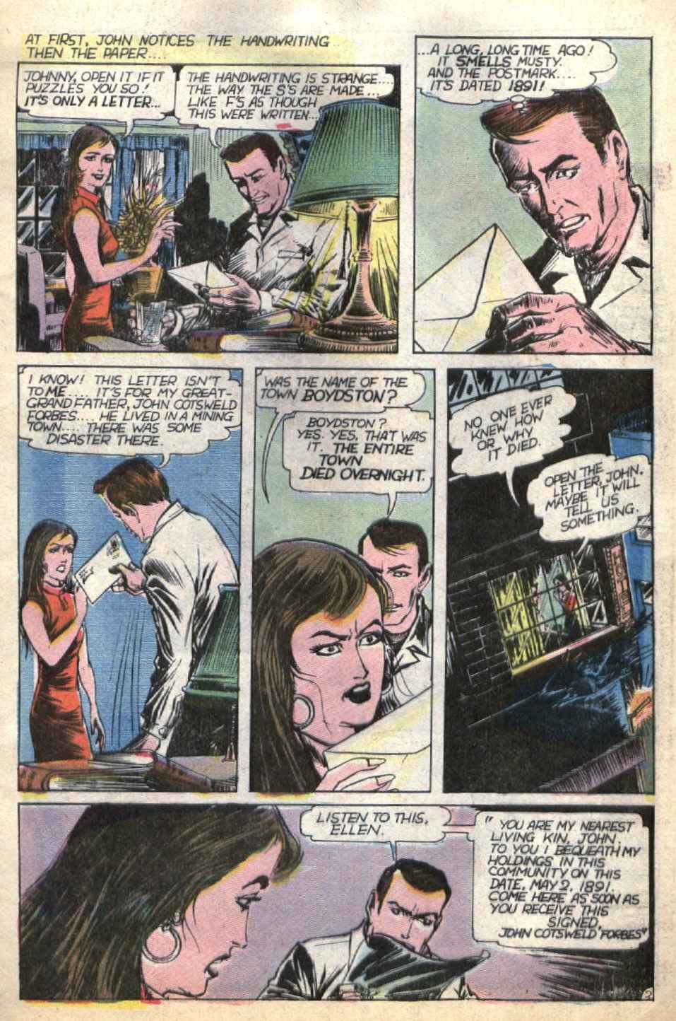 Read online Ghost Manor comic -  Issue #5 - 5
