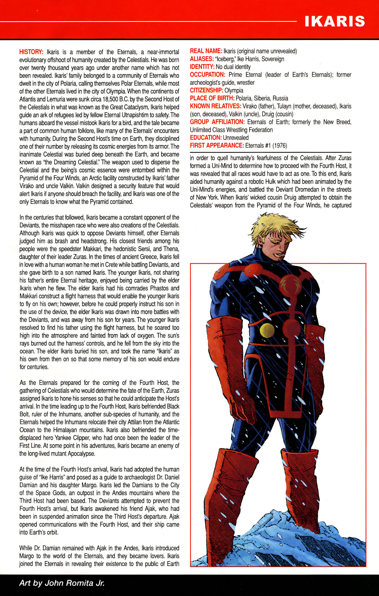 Read online All-New Official Handbook of the Marvel Universe A to Z: Update comic -  Issue #1 - 22