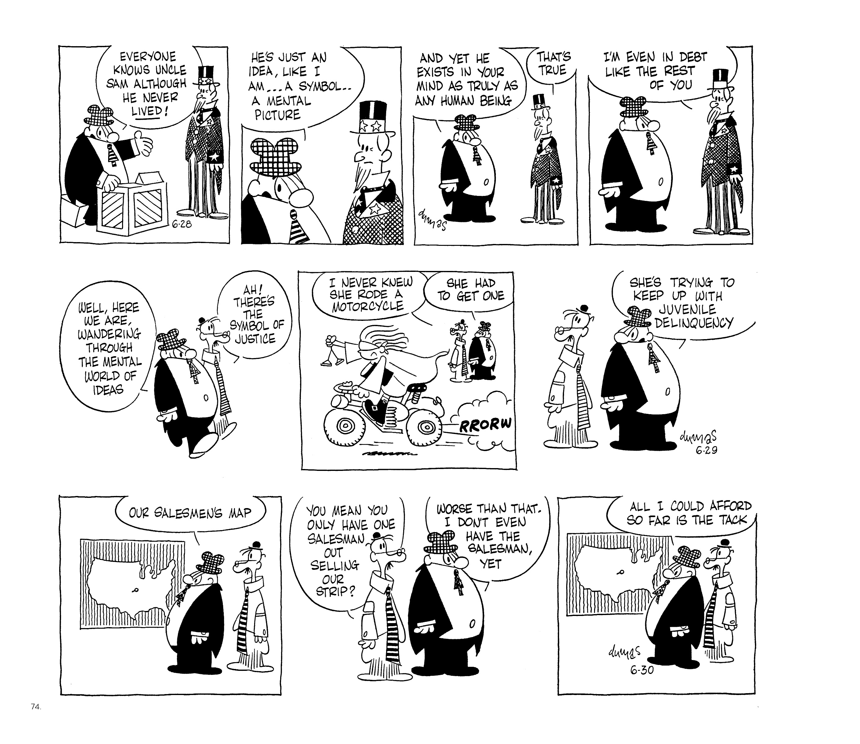 Read online Sam's Strip: The Comic About Comics comic -  Issue # TPB (Part 1) - 90