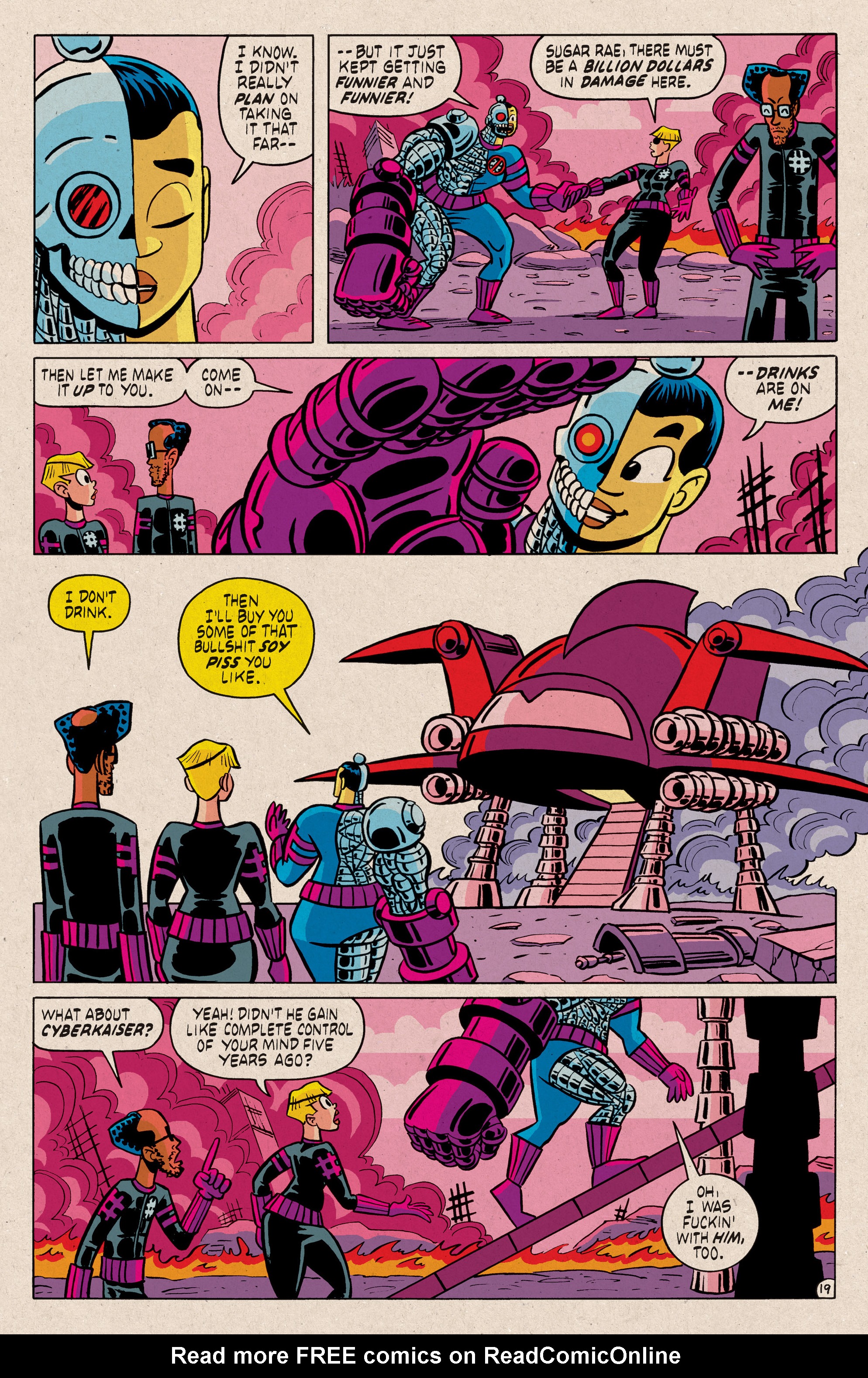 Read online Hashtag Danger comic -  Issue #5 - 21