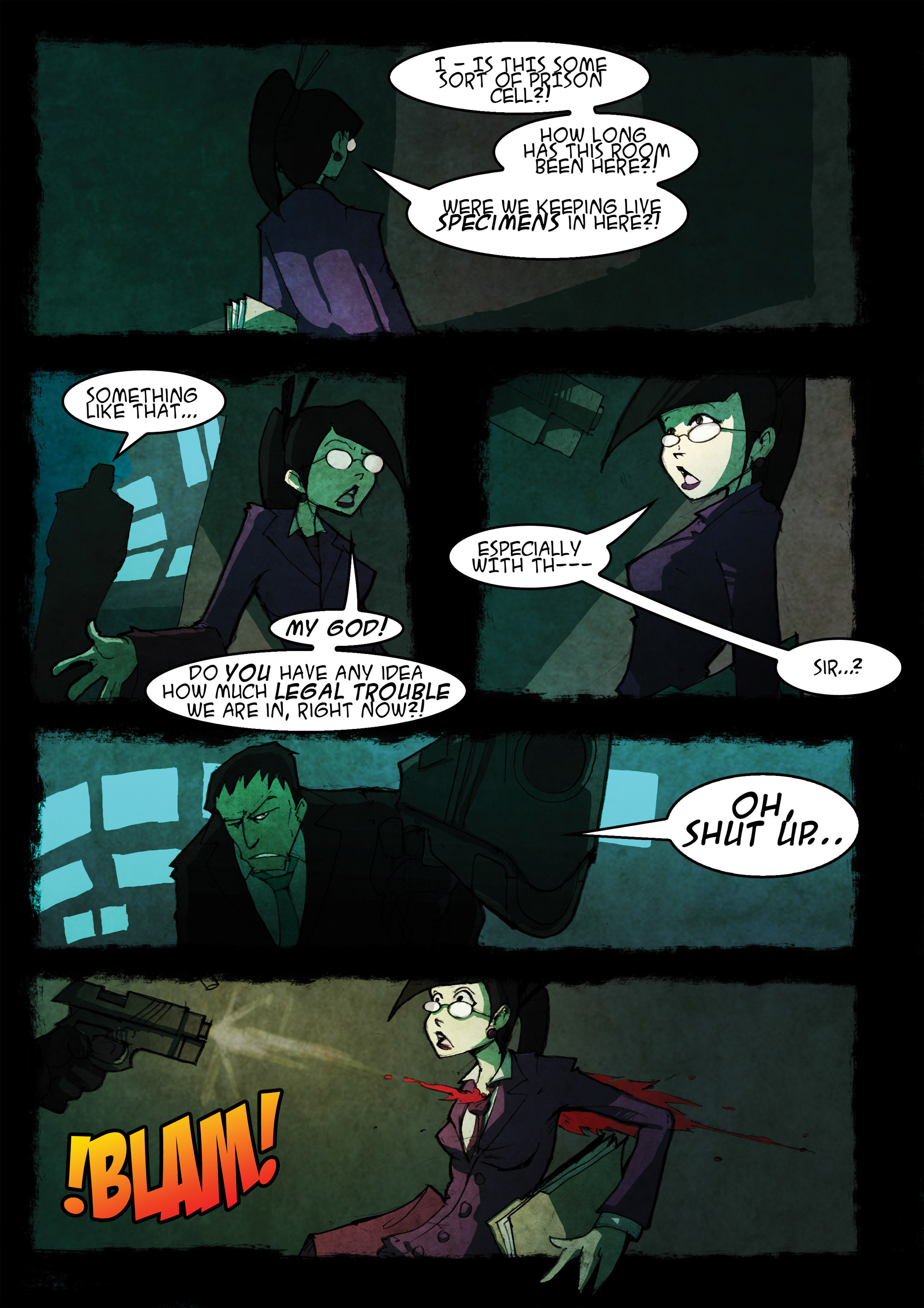 Read online Nightfighter comic -  Issue #1 - 17