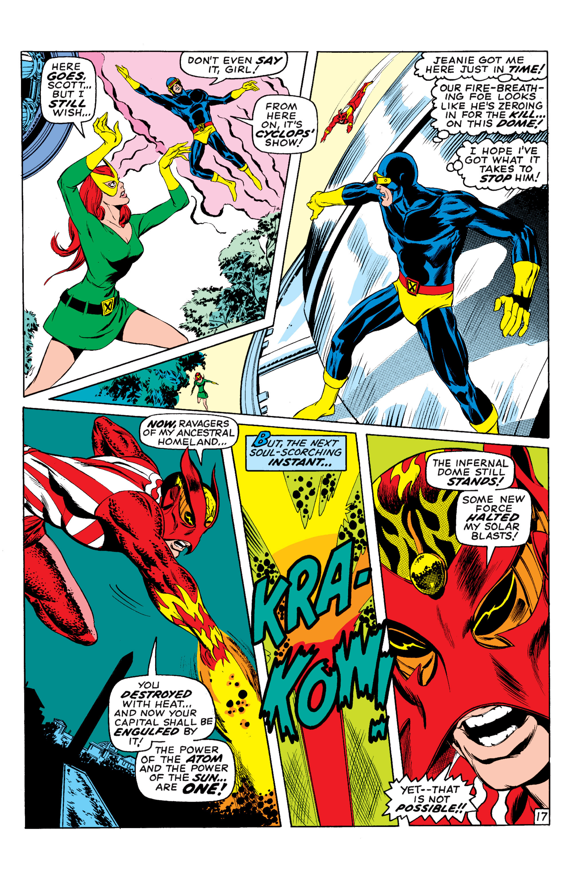 Uncanny X-Men (1963) 64 Page 17