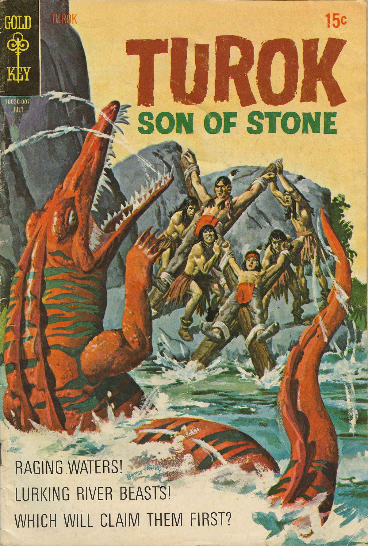 Read online Turok, Son of Stone comic -  Issue #70 - 1