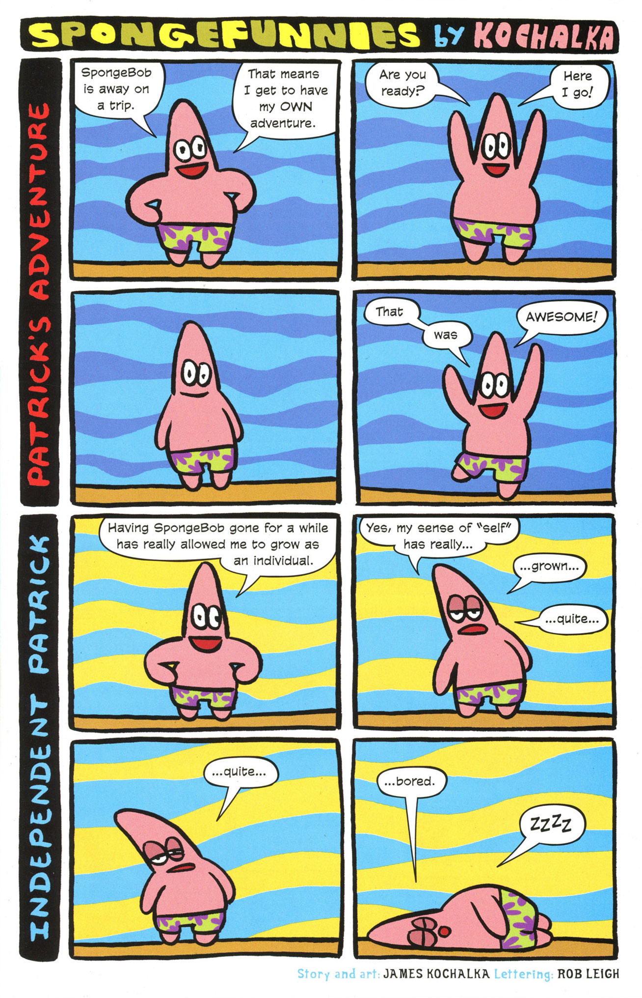 Read online SpongeBob Comics comic -  Issue #56 - 27
