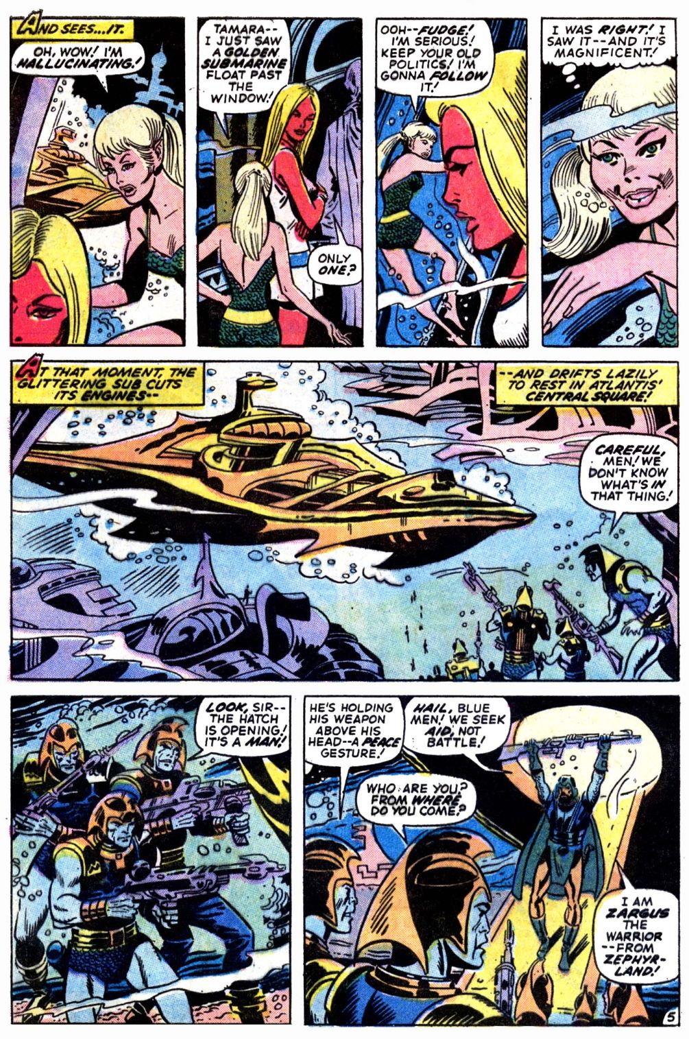 Read online The Sub-Mariner comic -  Issue #64 - 8
