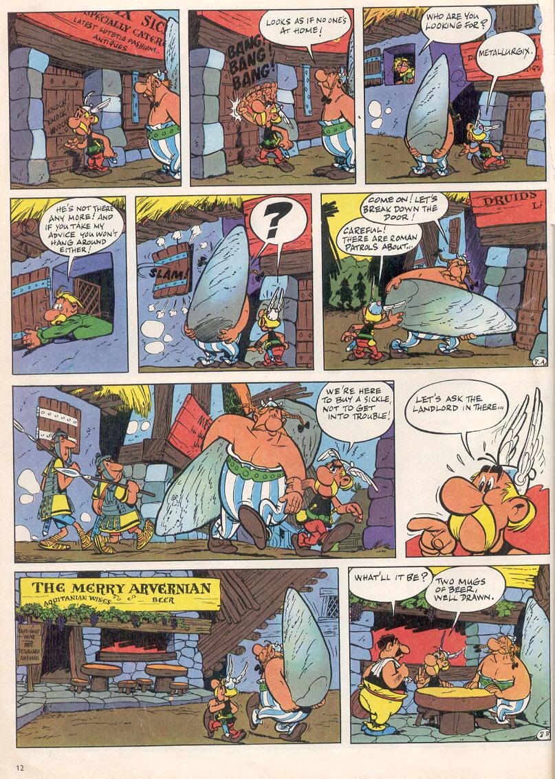 Asterix issue 2 - Page 9