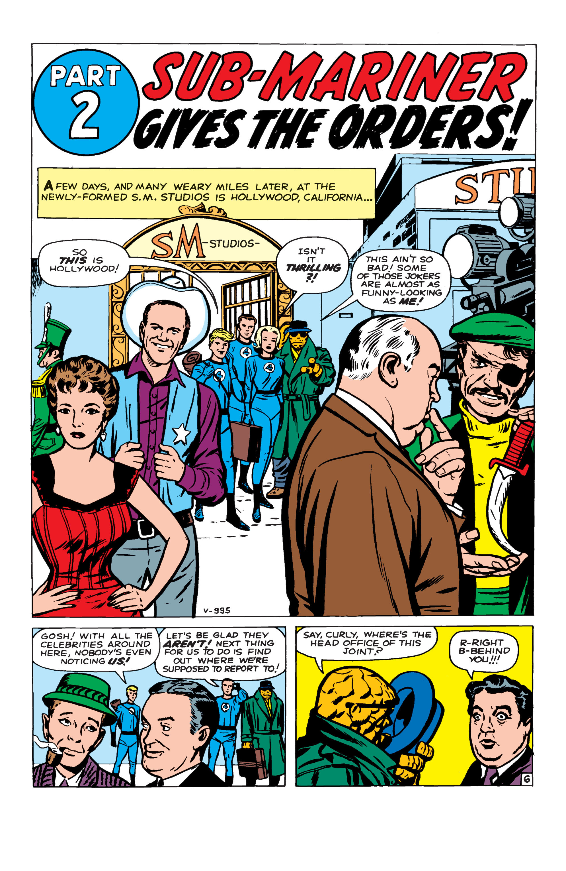 Fantastic Four (1961) 9 Page 6