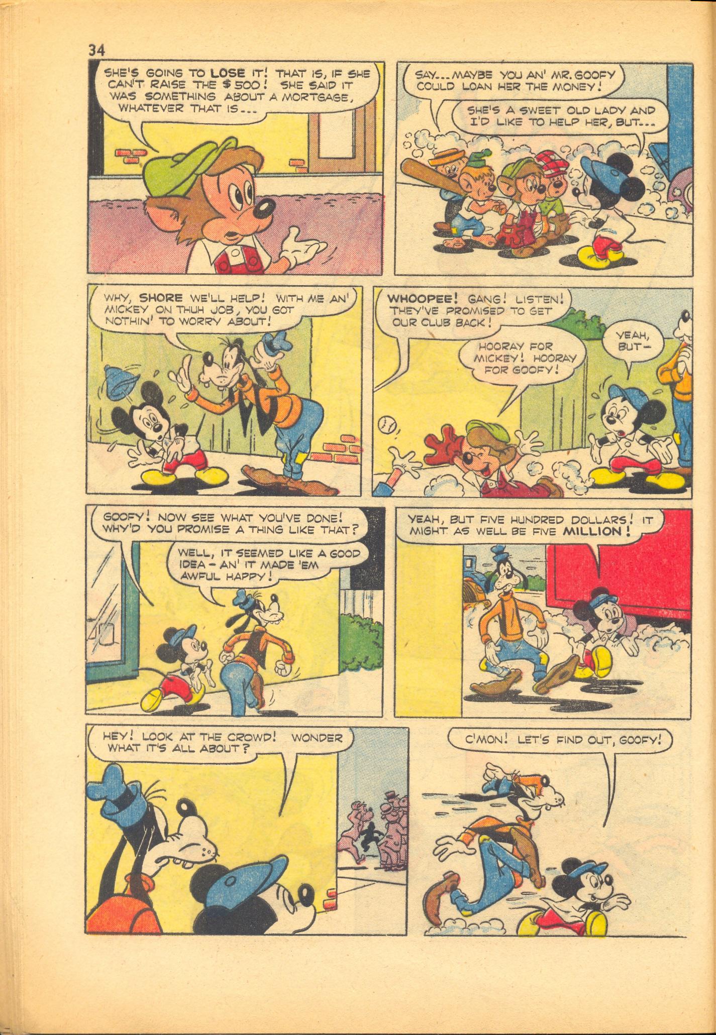 Read online Donald Duck Beach Party comic -  Issue #1 - 36