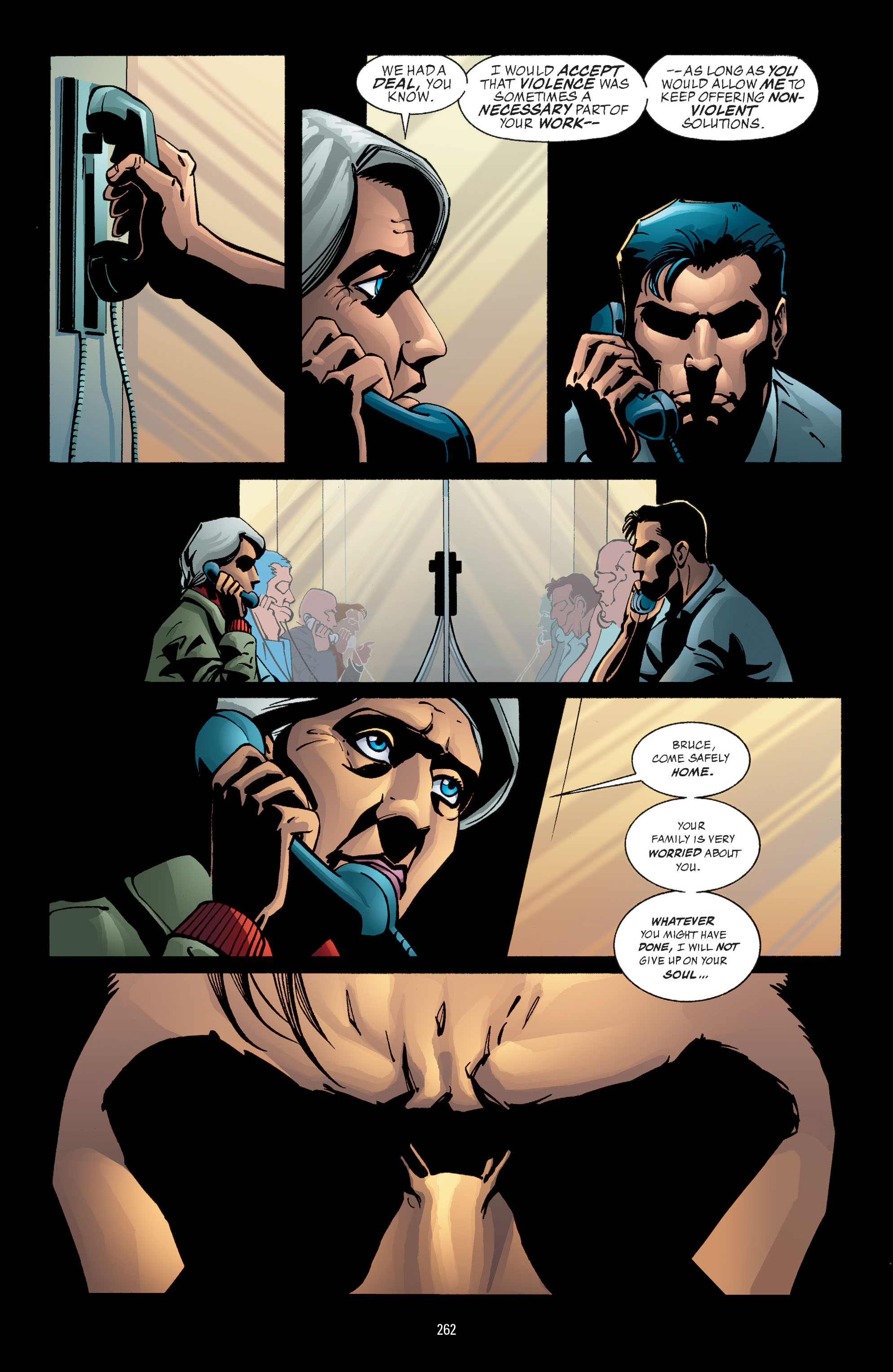 Read online Batman: Bruce Wayne - Murderer? comic -  Issue # Part 3 - 6