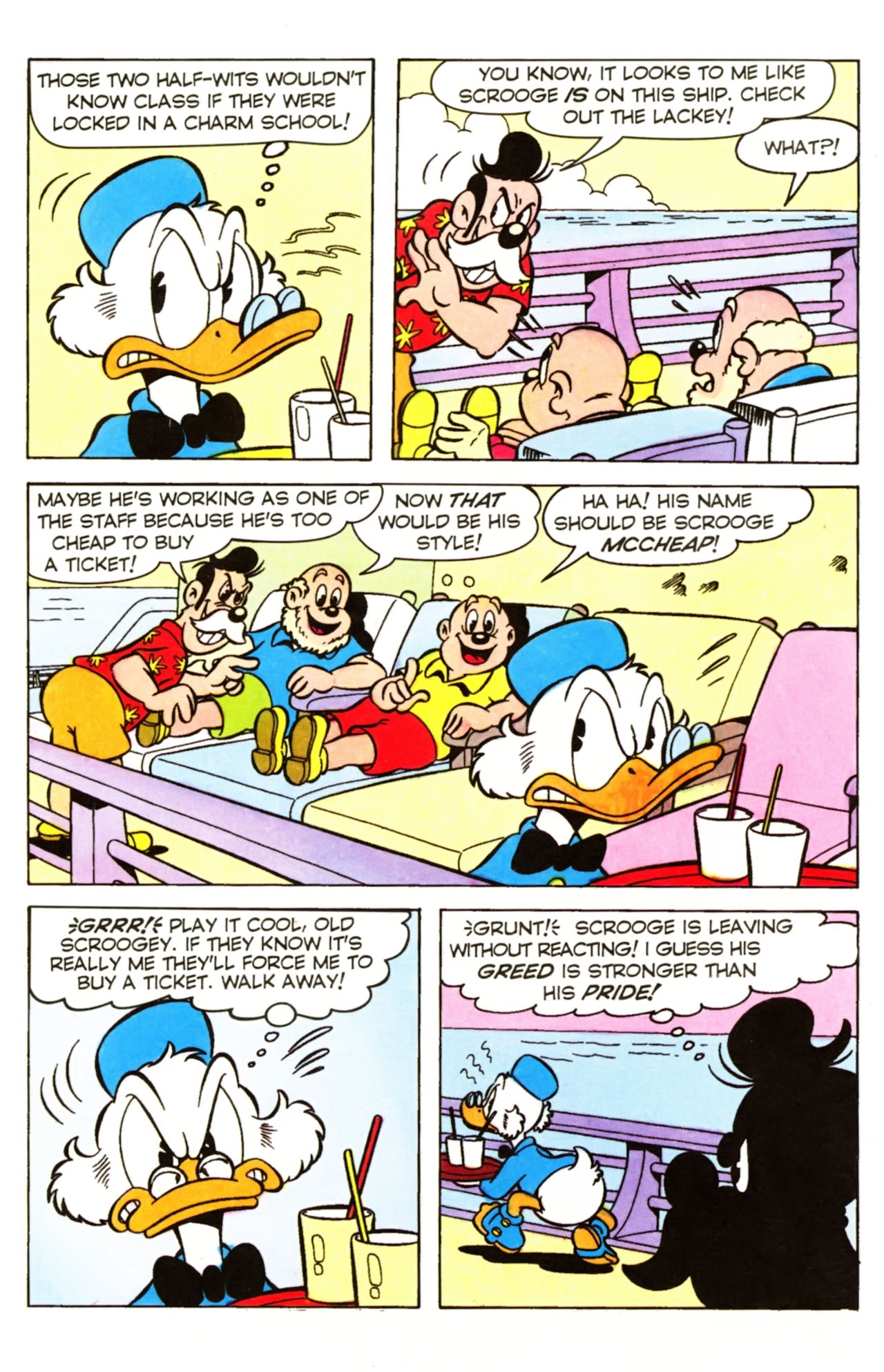 Read online Uncle Scrooge (2009) comic -  Issue #389 - 5