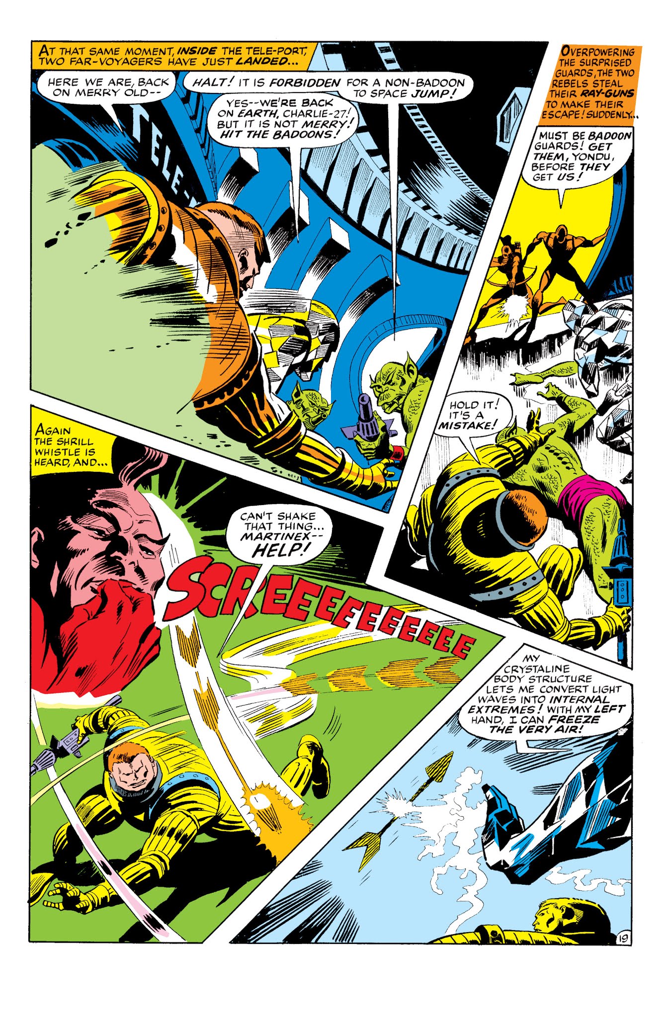 Read online Marvel Masterworks: The Defenders comic -  Issue # TPB 4 (Part 3) - 29