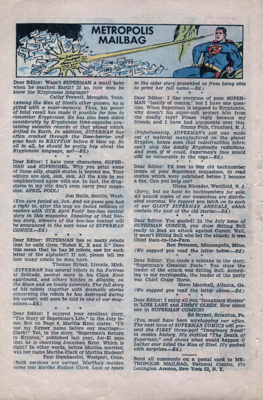 Superman (1939) issue 148 - Page 22
