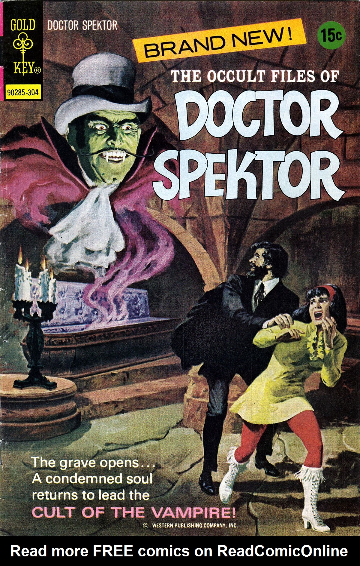 Read online The Occult Files of Doctor Spektor comic -  Issue #1 - 1