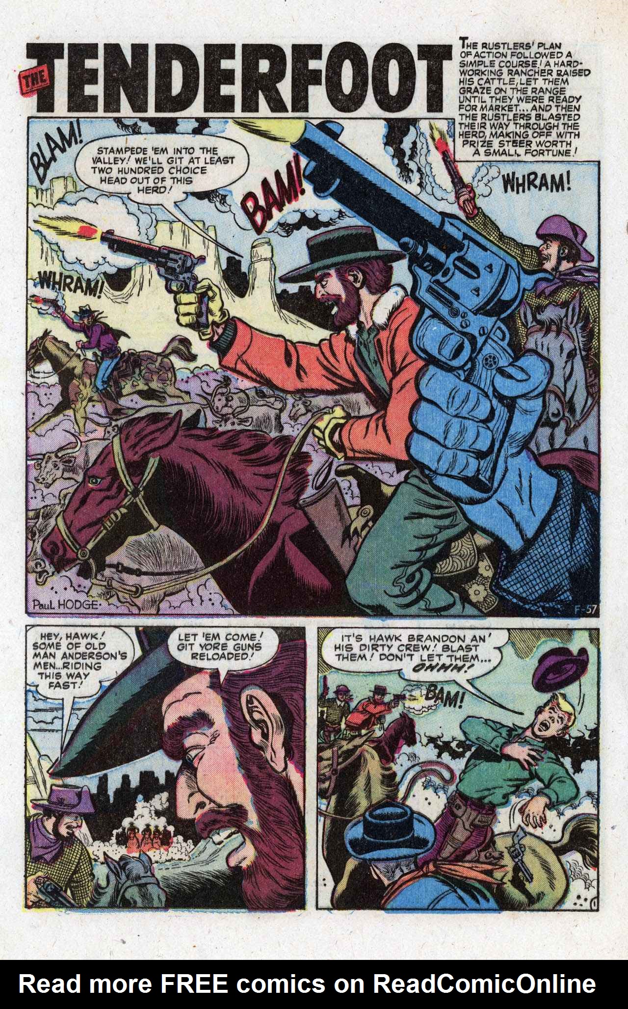 Read online Ringo Kid Western comic -  Issue #3 - 20