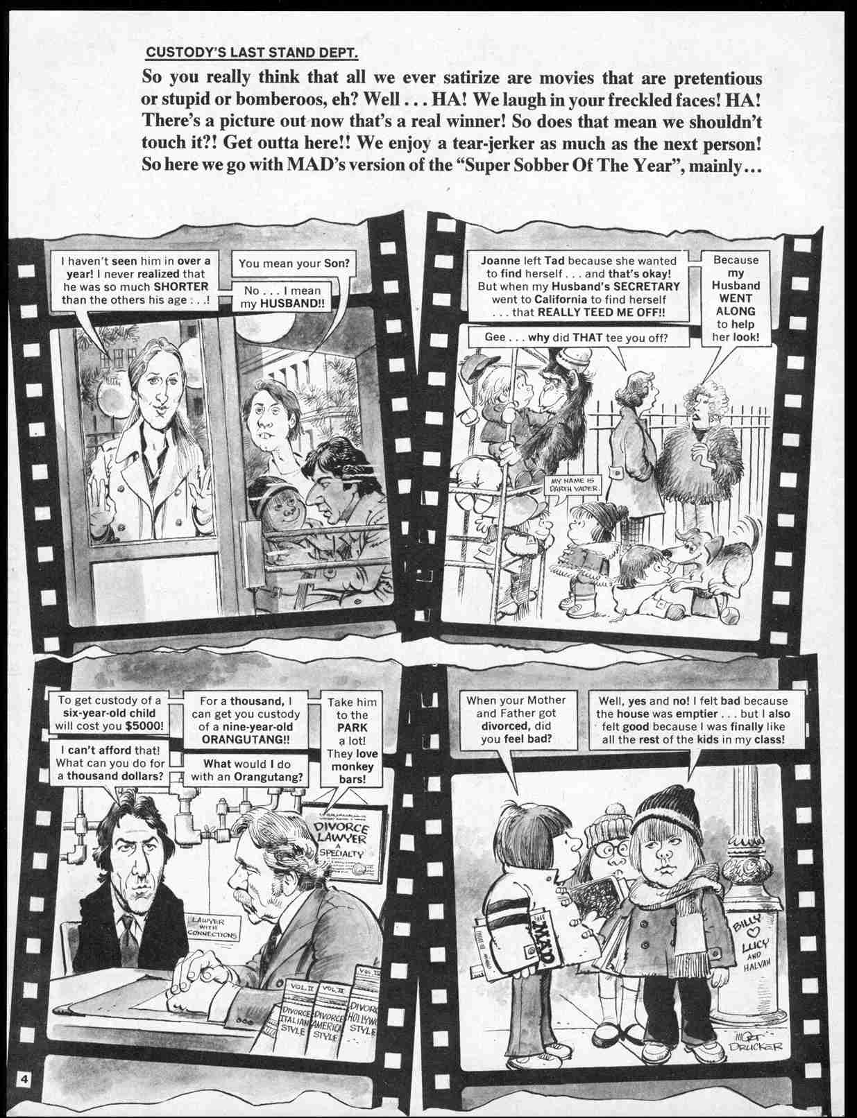 Read online MAD comic -  Issue #217 - 6