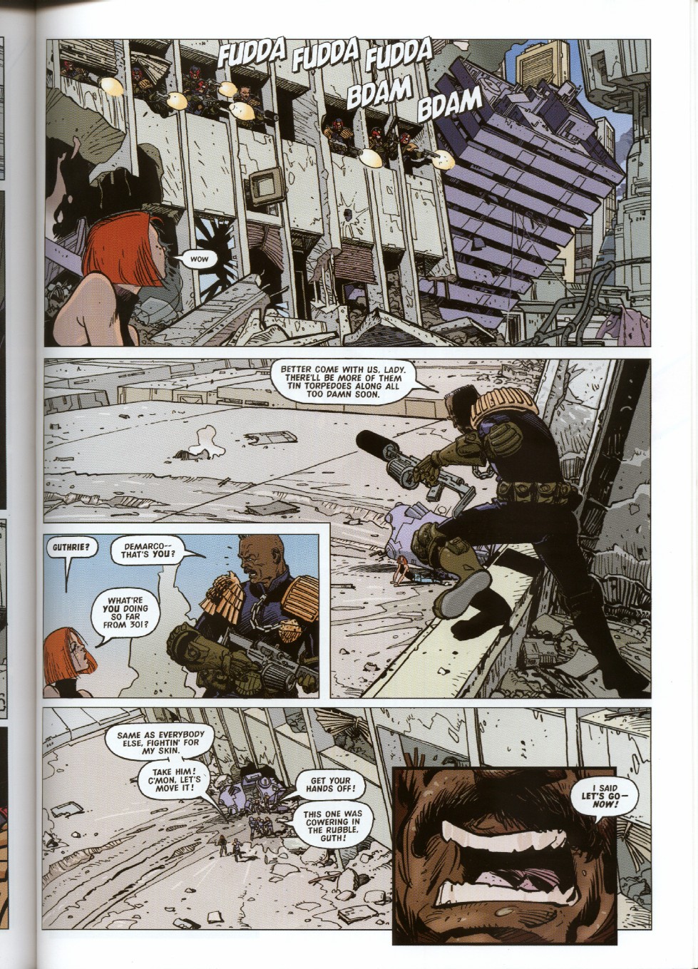 Read online Judge Dredd [Collections - Hamlyn | Mandarin] comic -  Issue # TPB Doomsday For Mega-City One - 91